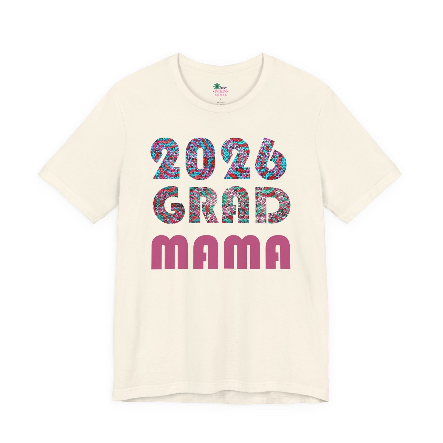 2026 Grad Mama T-Shirt — Bold Retro Graduation Tee for Proud Moms