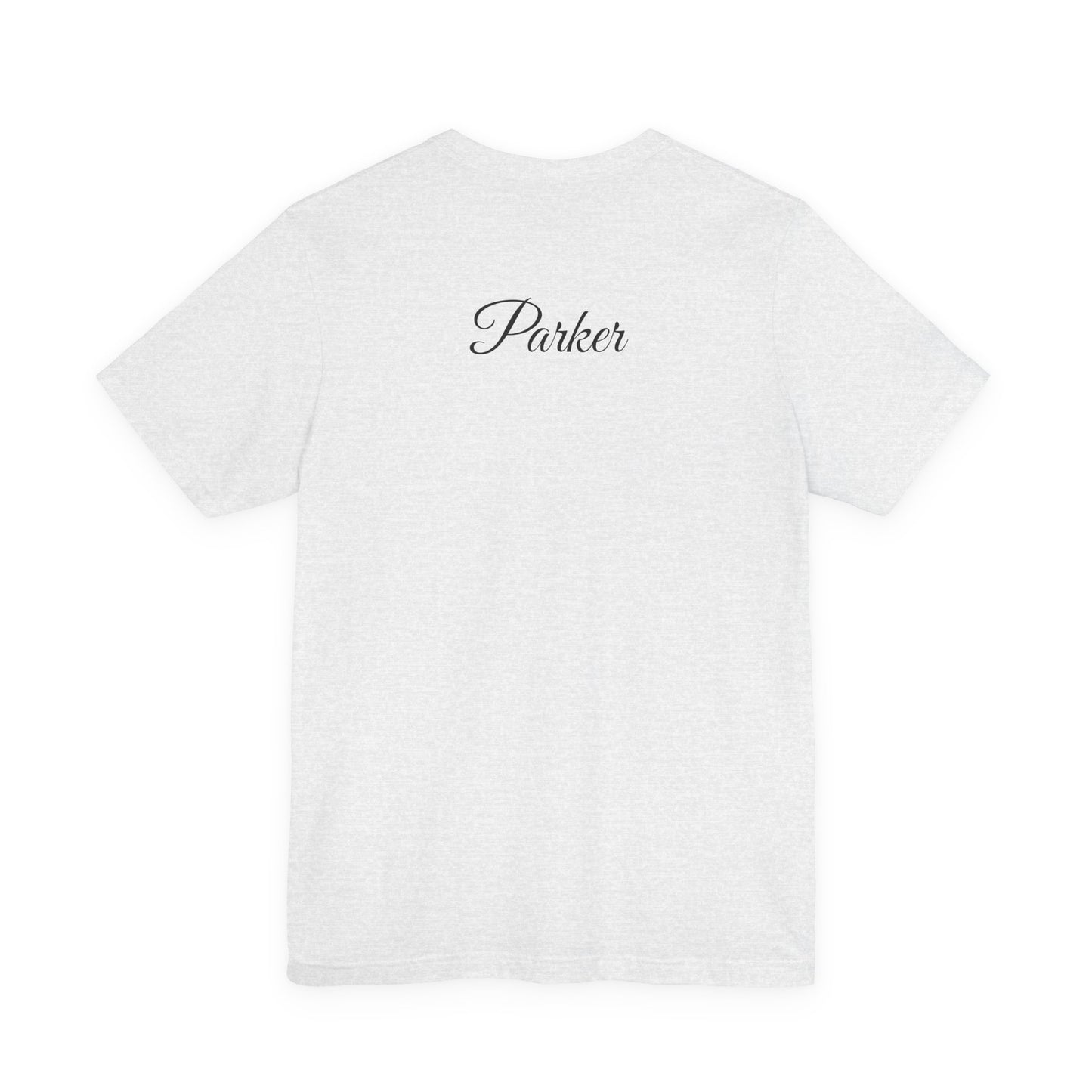 Personalized Graduation T-Shirt — Bold Colorful Name Graphic - Nensensical