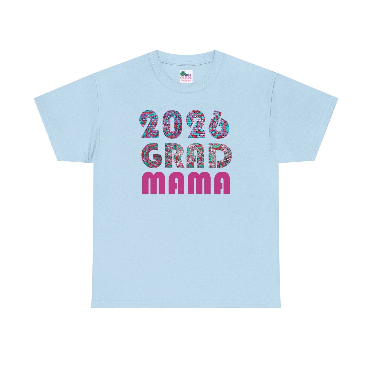 2026 Grad Personalized Tee — Spell Out A Name Graduation T-Shirt