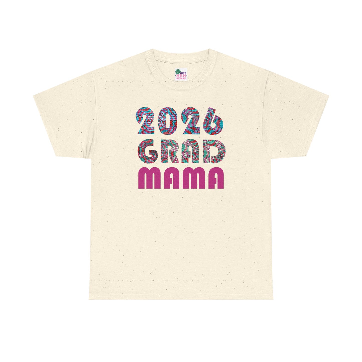 2026 Grad Personalized Tee — Spell Out A Name Graduation T-Shirt