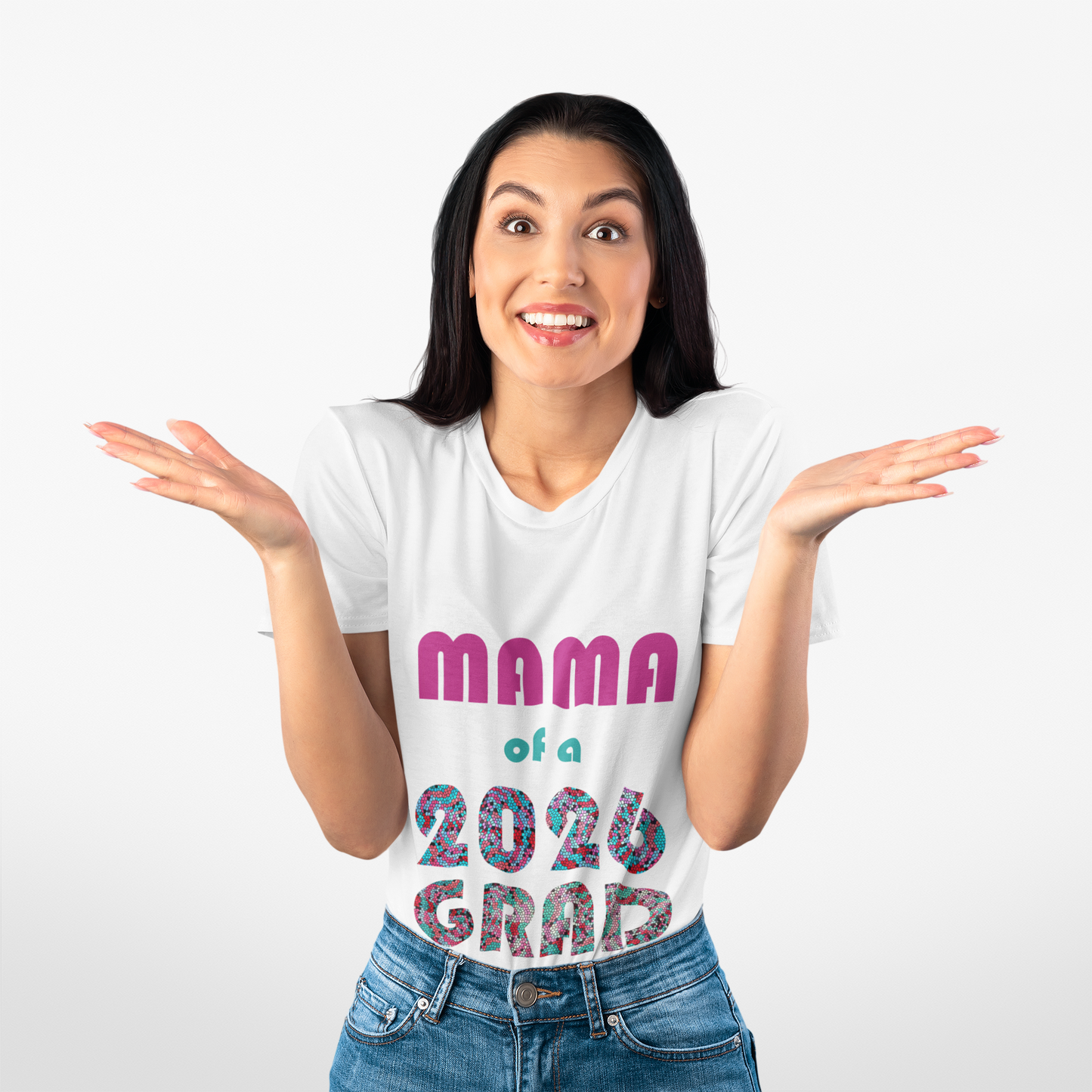 Give me an E, Give me a V - Wearable Graduation Sign Family Supporter T-Shirt