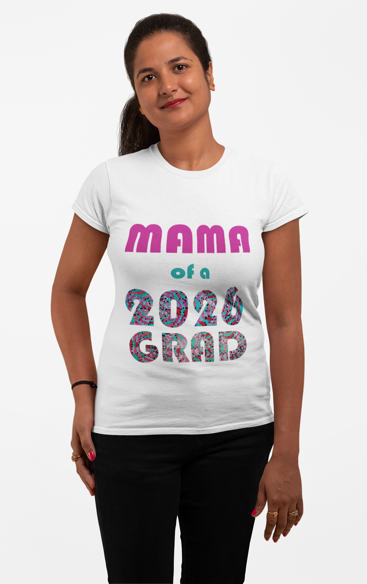 Give me an E, Give me a V - Wearable Graduation Sign Family Supporter T-Shirt