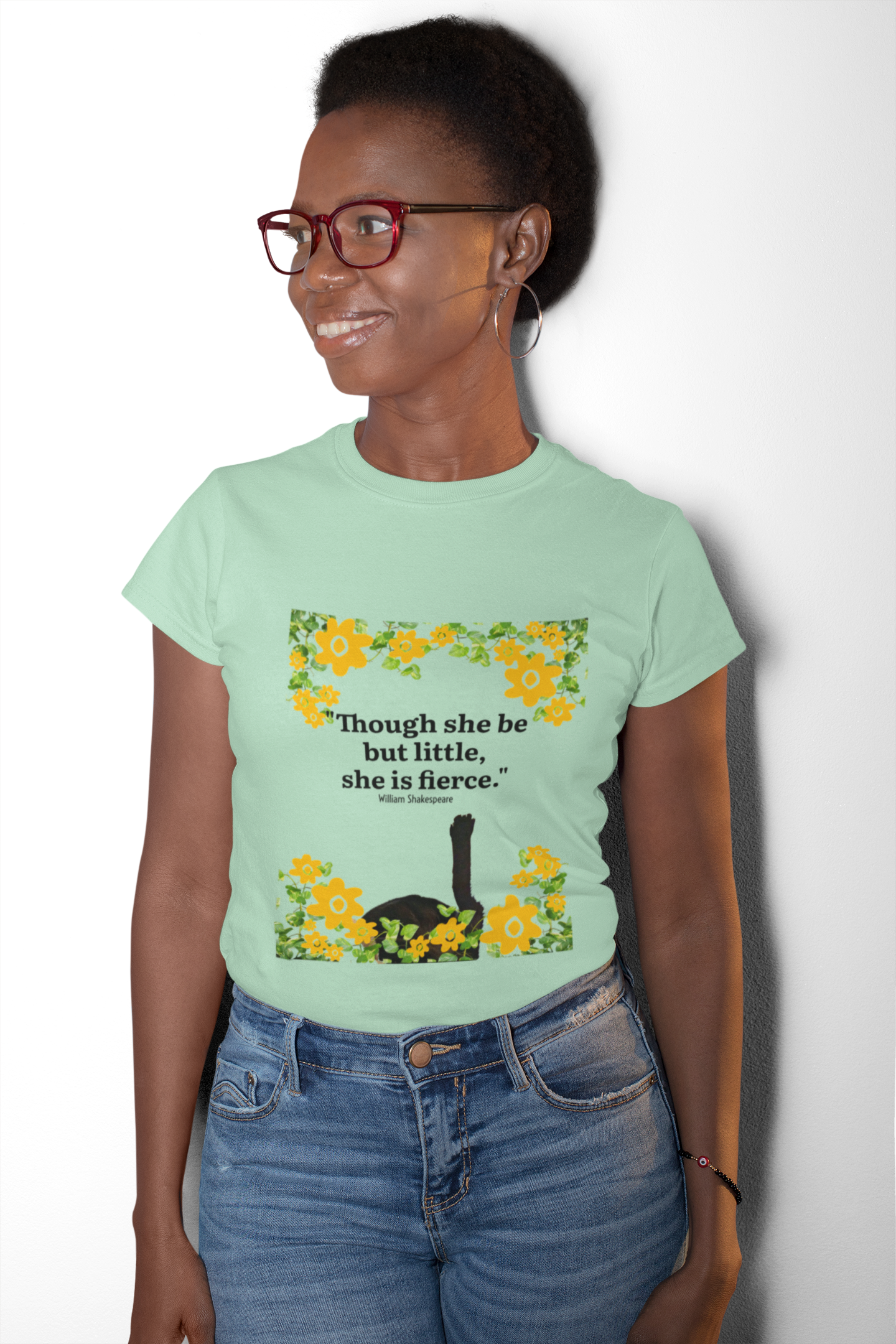 Funny Cat Lover Dog Lover Tee - Personalizable Unisex Softstyle T-Shirt