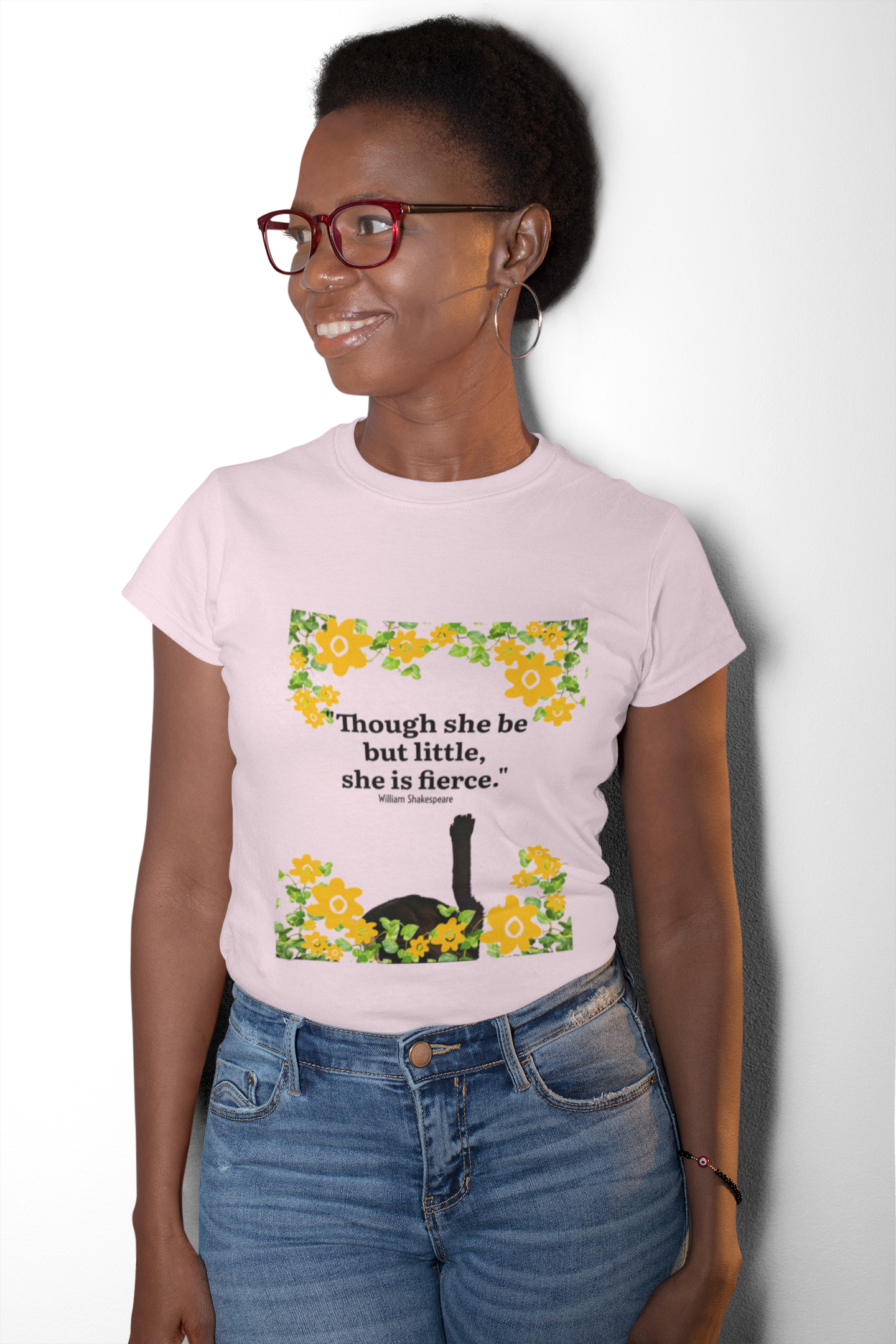 Funny Cat Lover Dog Lover Tee - Personalizable Unisex Softstyle T-Shirt