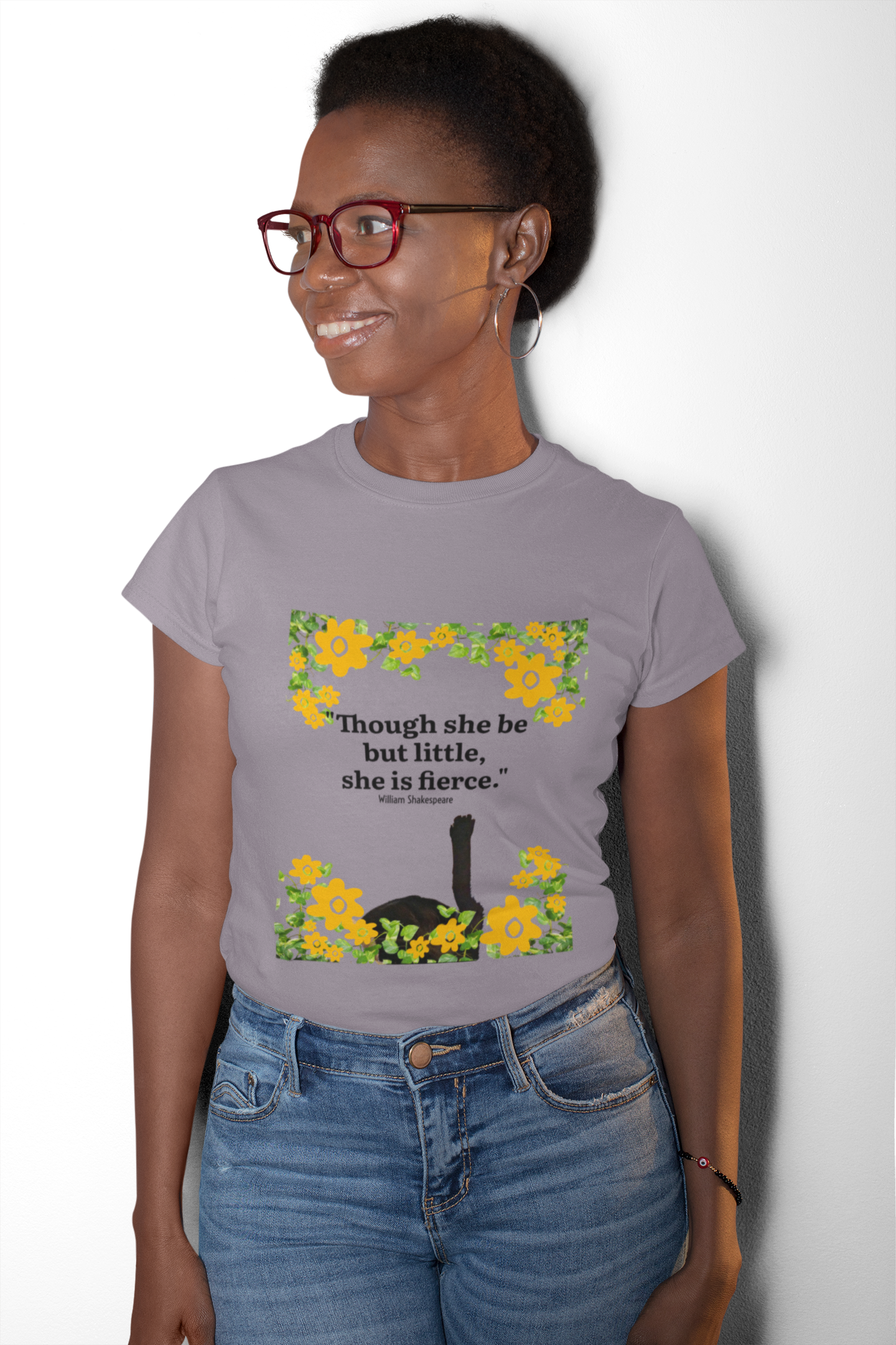 Funny Cat Lover Dog Lover Tee - Personalizable Unisex Softstyle T-Shirt