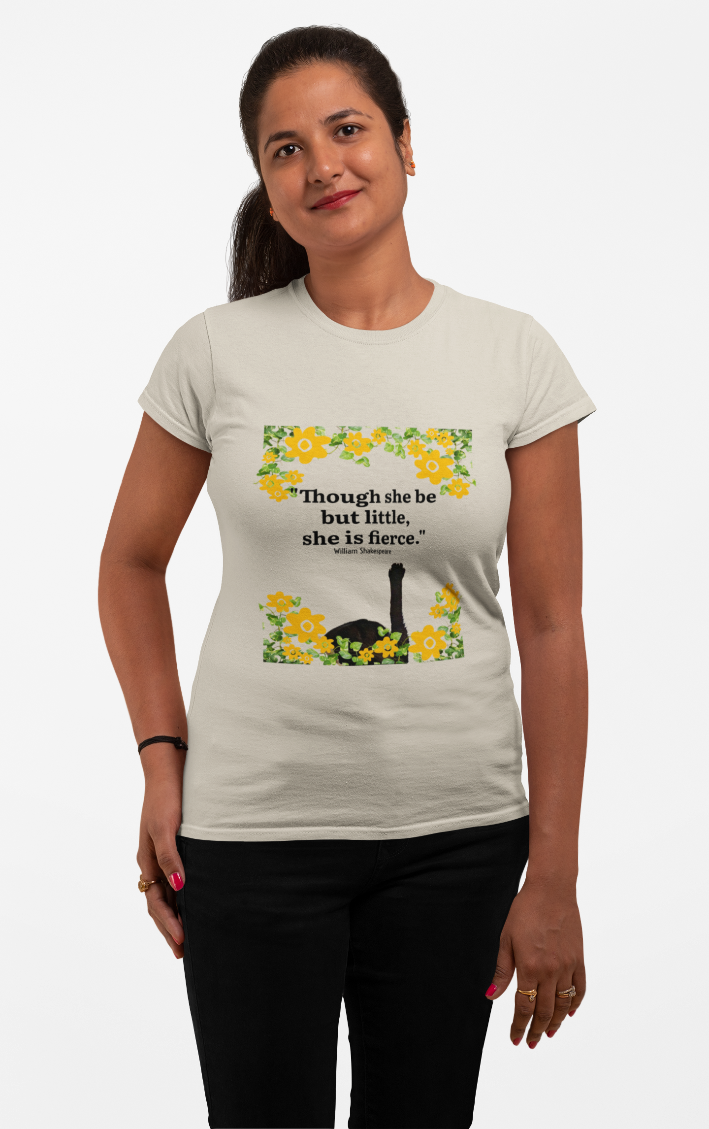 Funny Cat Lover Dog Lover Tee - Personalizable Unisex Softstyle T-Shirt