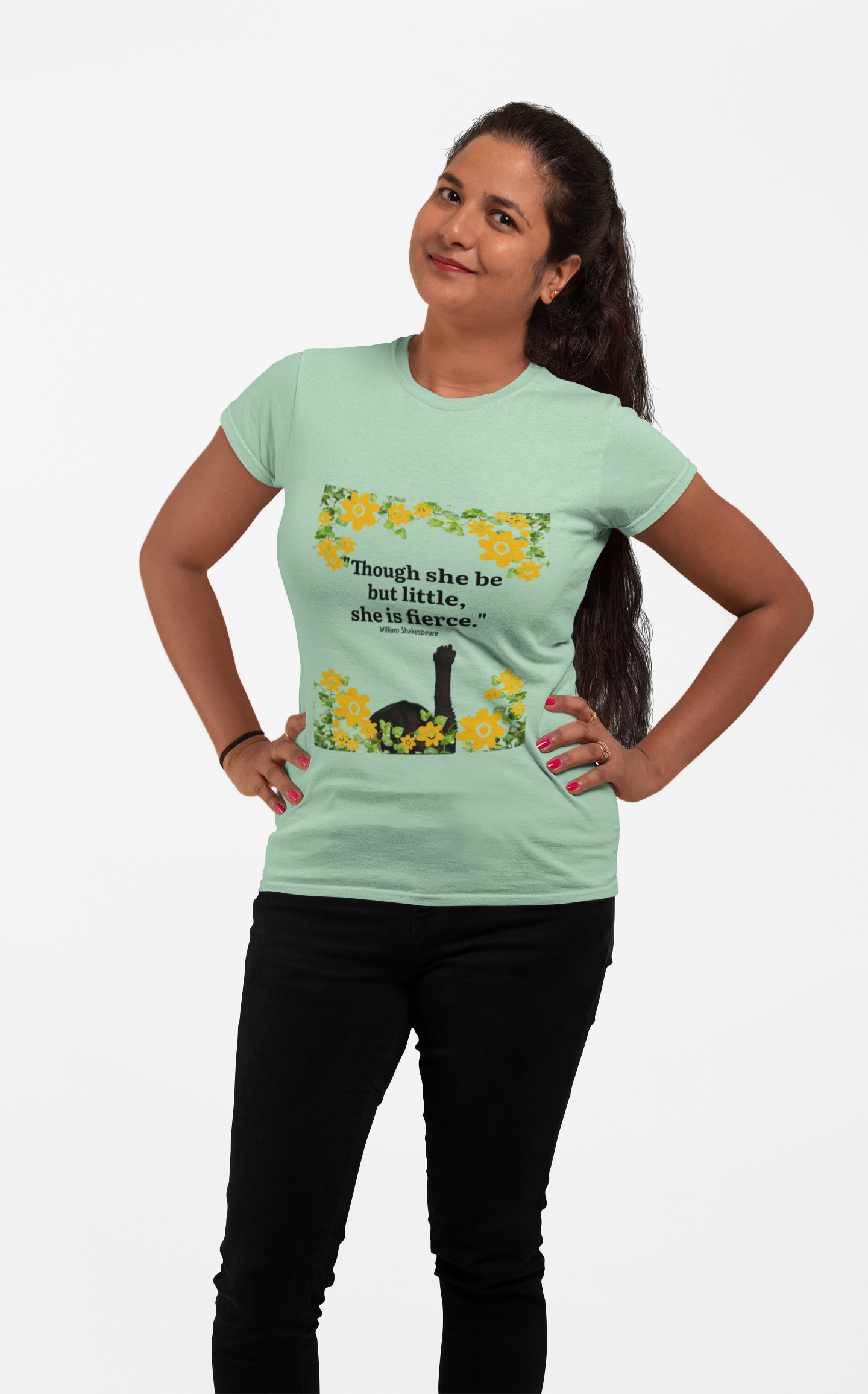Funny Cat Lover Dog Lover Tee - Personalizable Unisex Softstyle T-Shirt