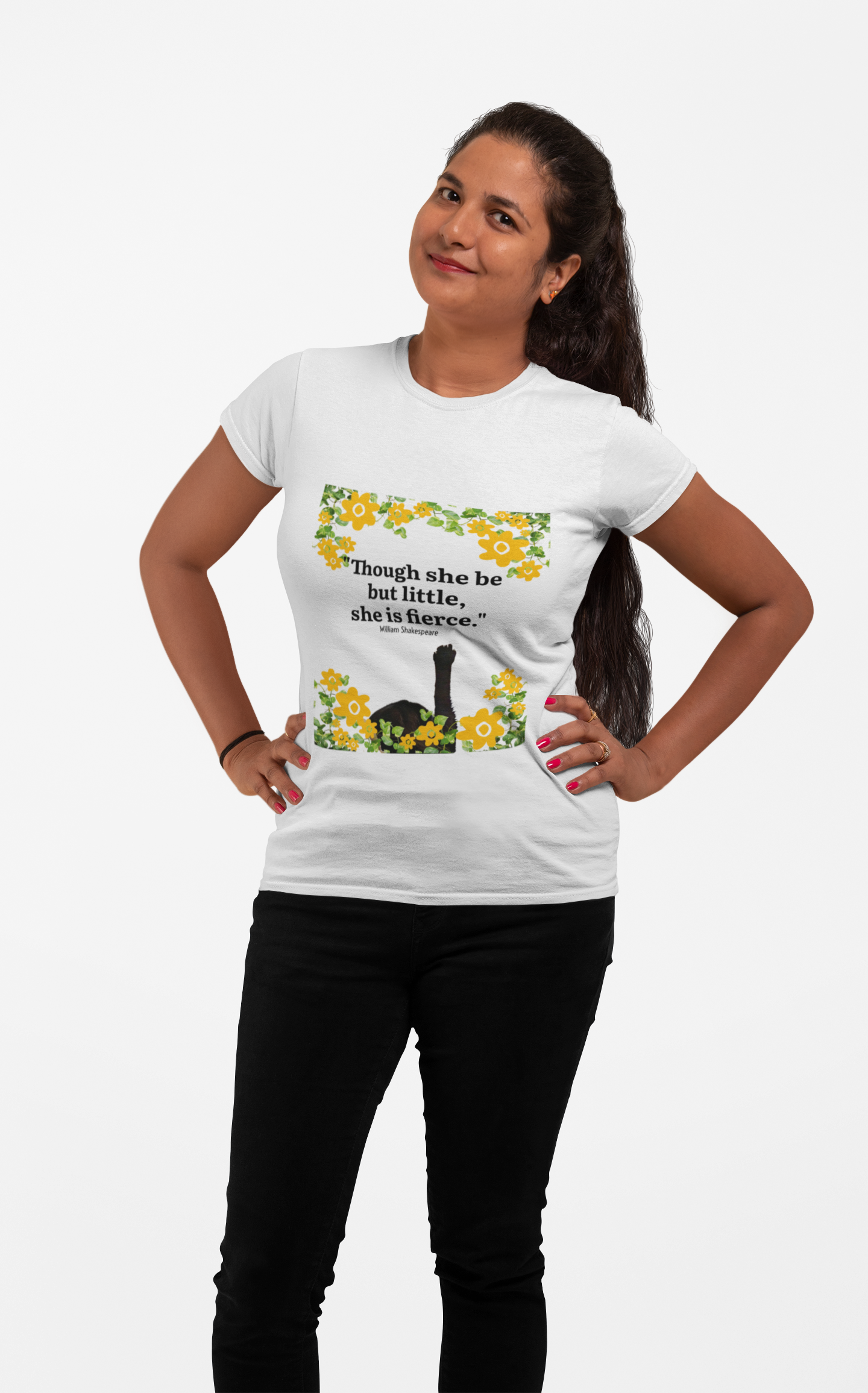 Funny Cat Lover Dog Lover Tee - Personalizable Unisex Softstyle T-Shirt