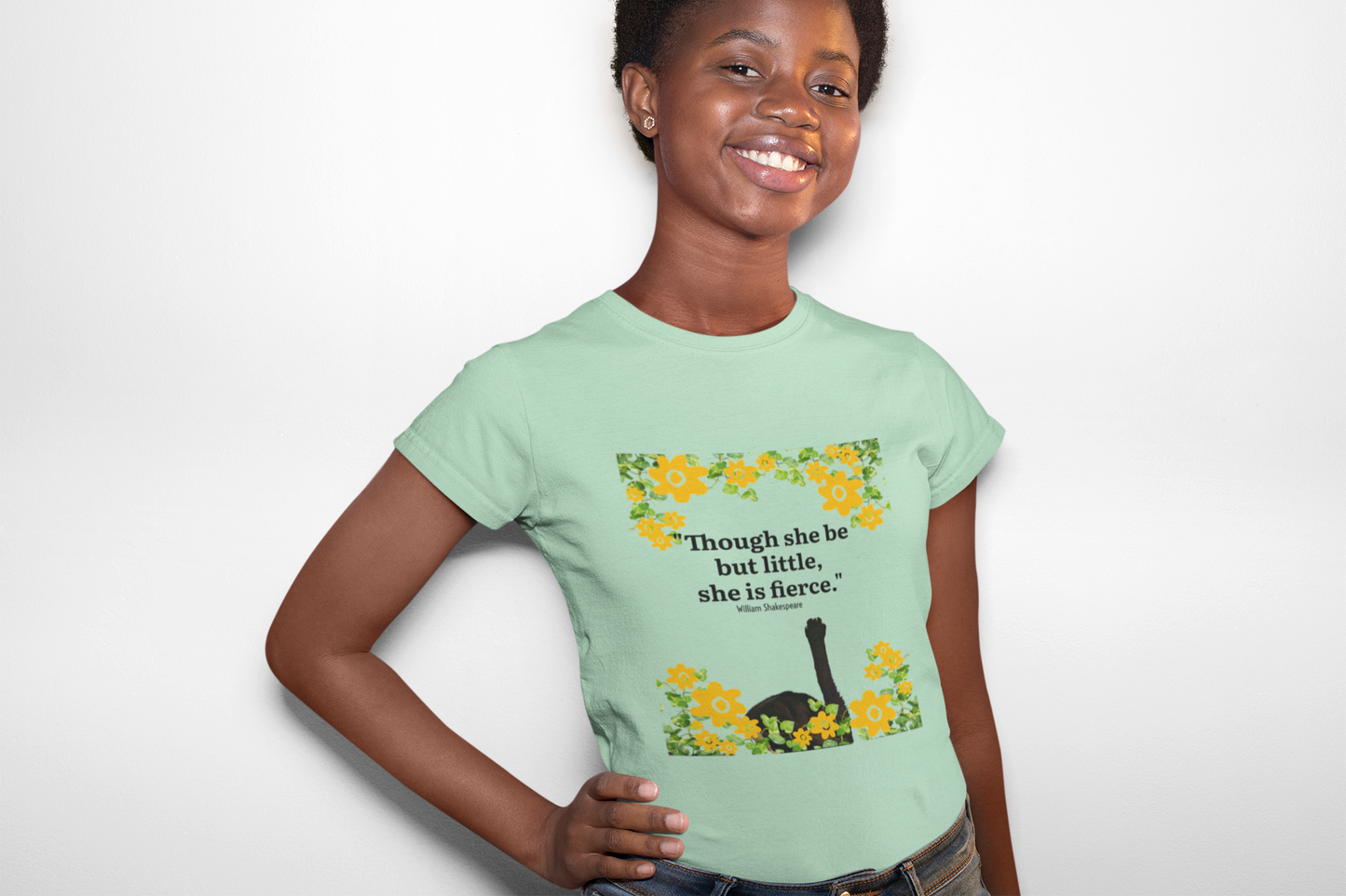 Funny Cat Lover Dog Lover Tee - Personalizable Unisex Softstyle T-Shirt