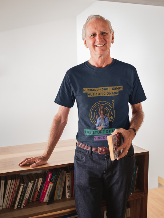 Since '44 Graphic T‑Shirt — Retro Photo Collage Tee - Nensensical
