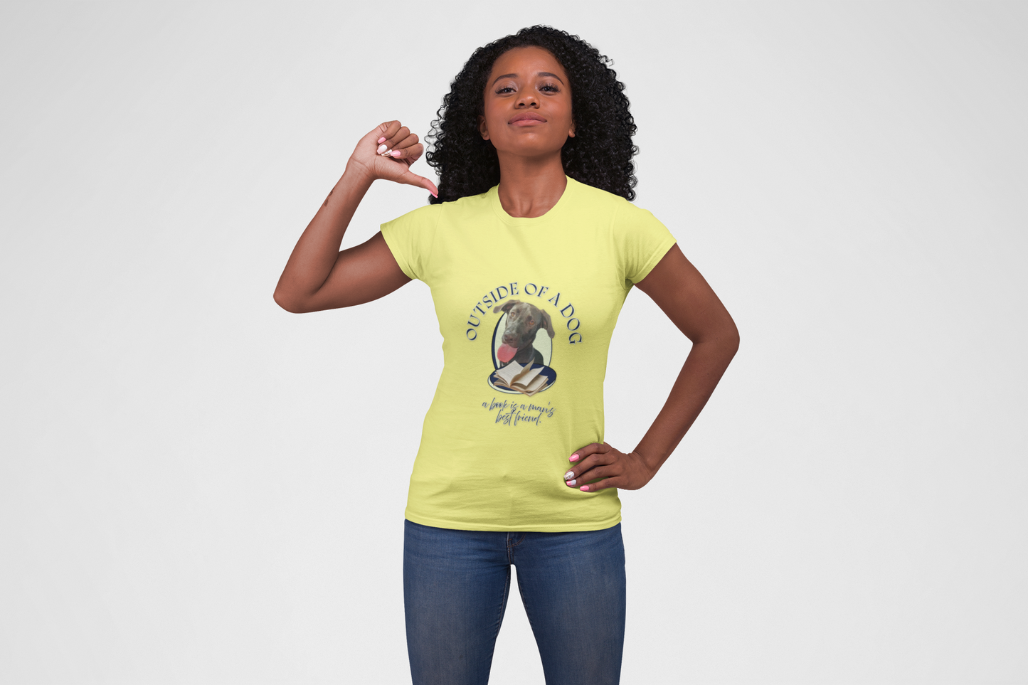 Custom Pet Portrait Tee | Personalized Dog Shirt, Add Your Pup Illustration