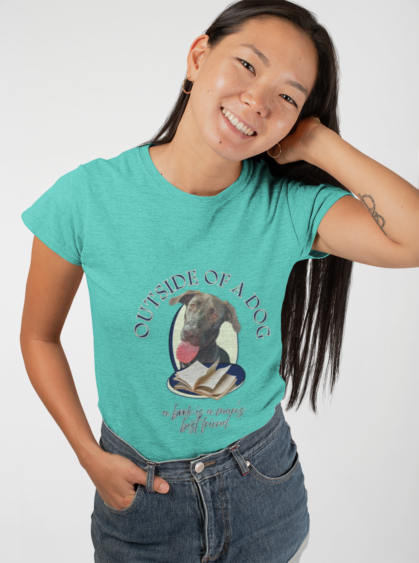 Custom Pet Portrait Tee | Personalized Dog Shirt, Add Your Pup Illustration