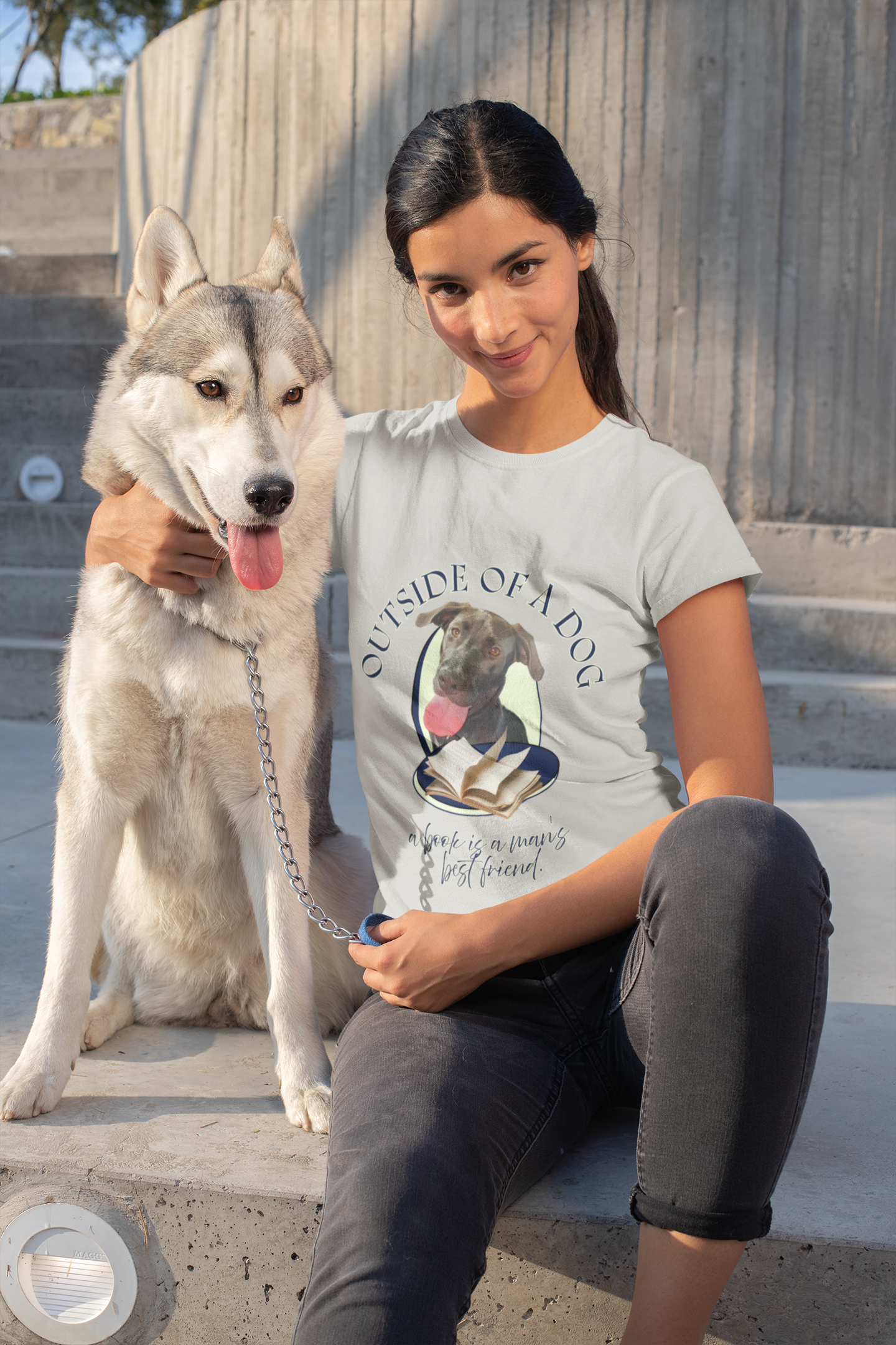 Custom Pet Portrait Tee | Personalized Dog Shirt, Add Your Pup Illustration