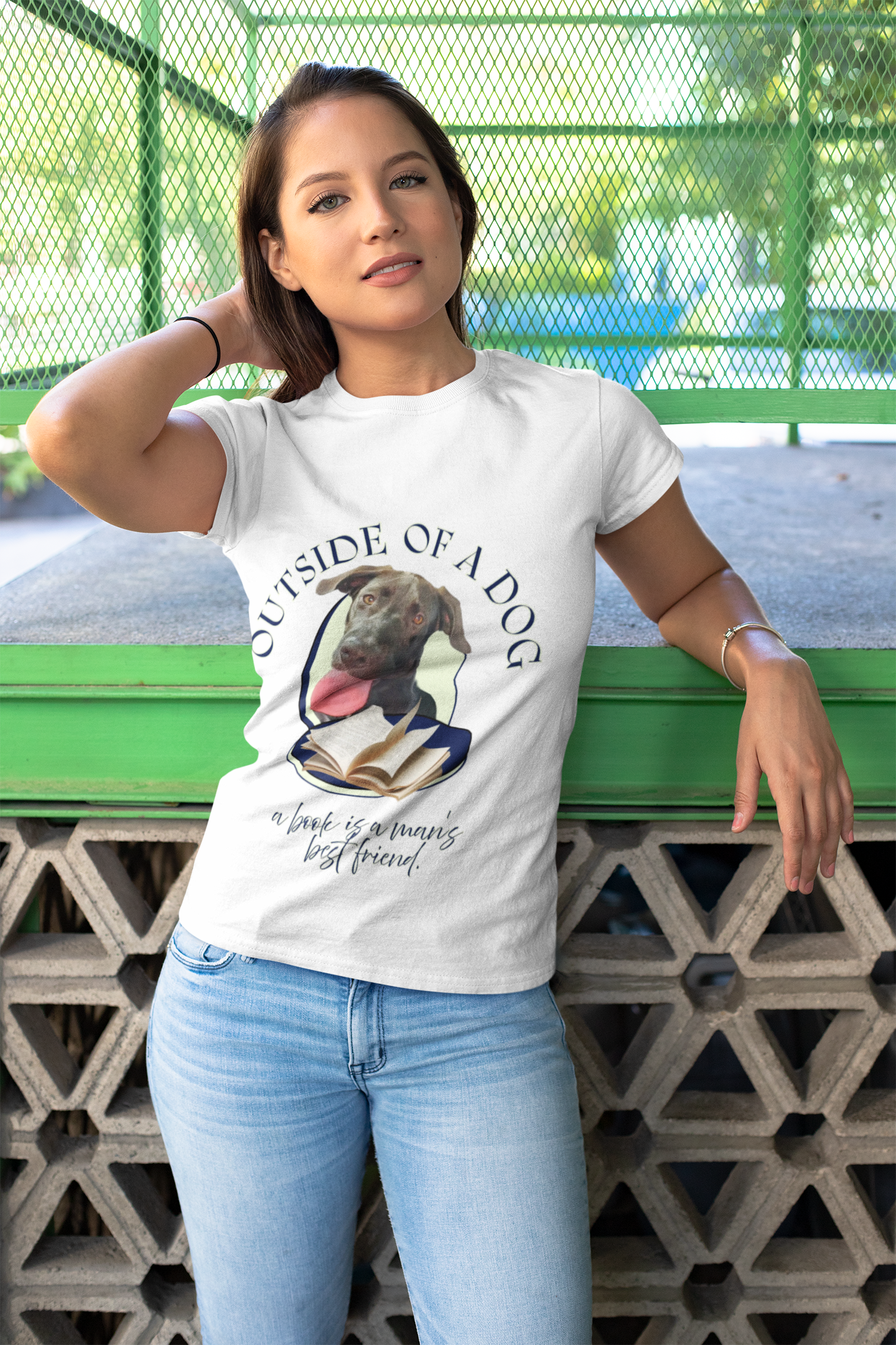 Custom Pet Portrait Tee | Personalized Dog Shirt, Add Your Pup Illustration