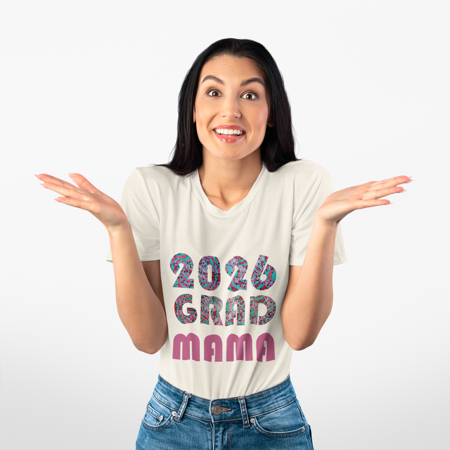 2026 Grad Mama T-Shirt — Bold Retro Graduation Tee for Proud Moms