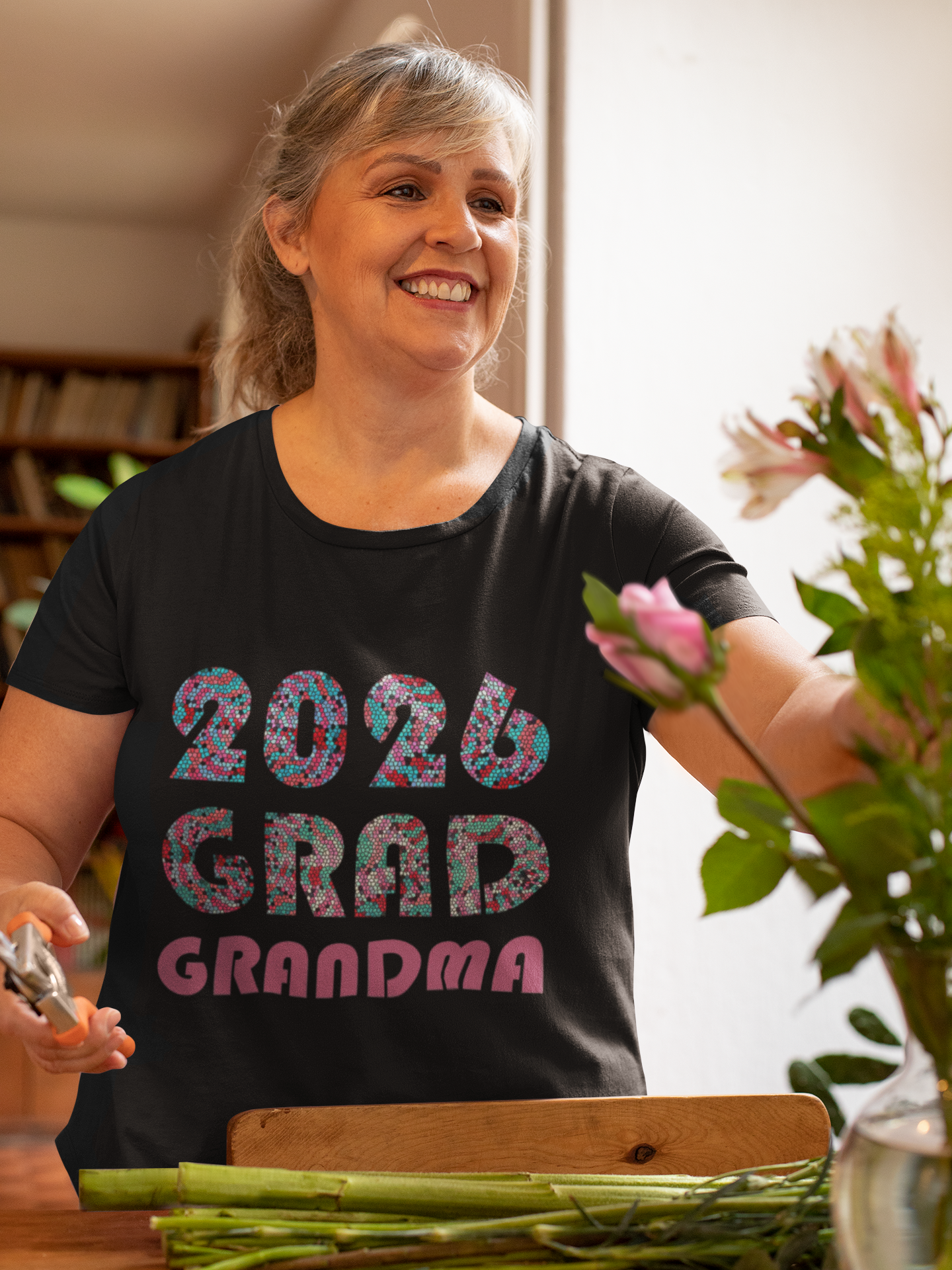 2026 Grad Grandma T-Shirt — Bold Retro Graduation Tee for Proud Grandmas