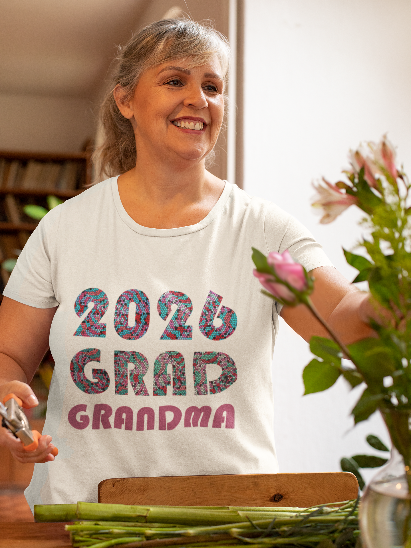 2026 Grad Grandma T-Shirt — Bold Retro Graduation Tee for Proud Grandmas