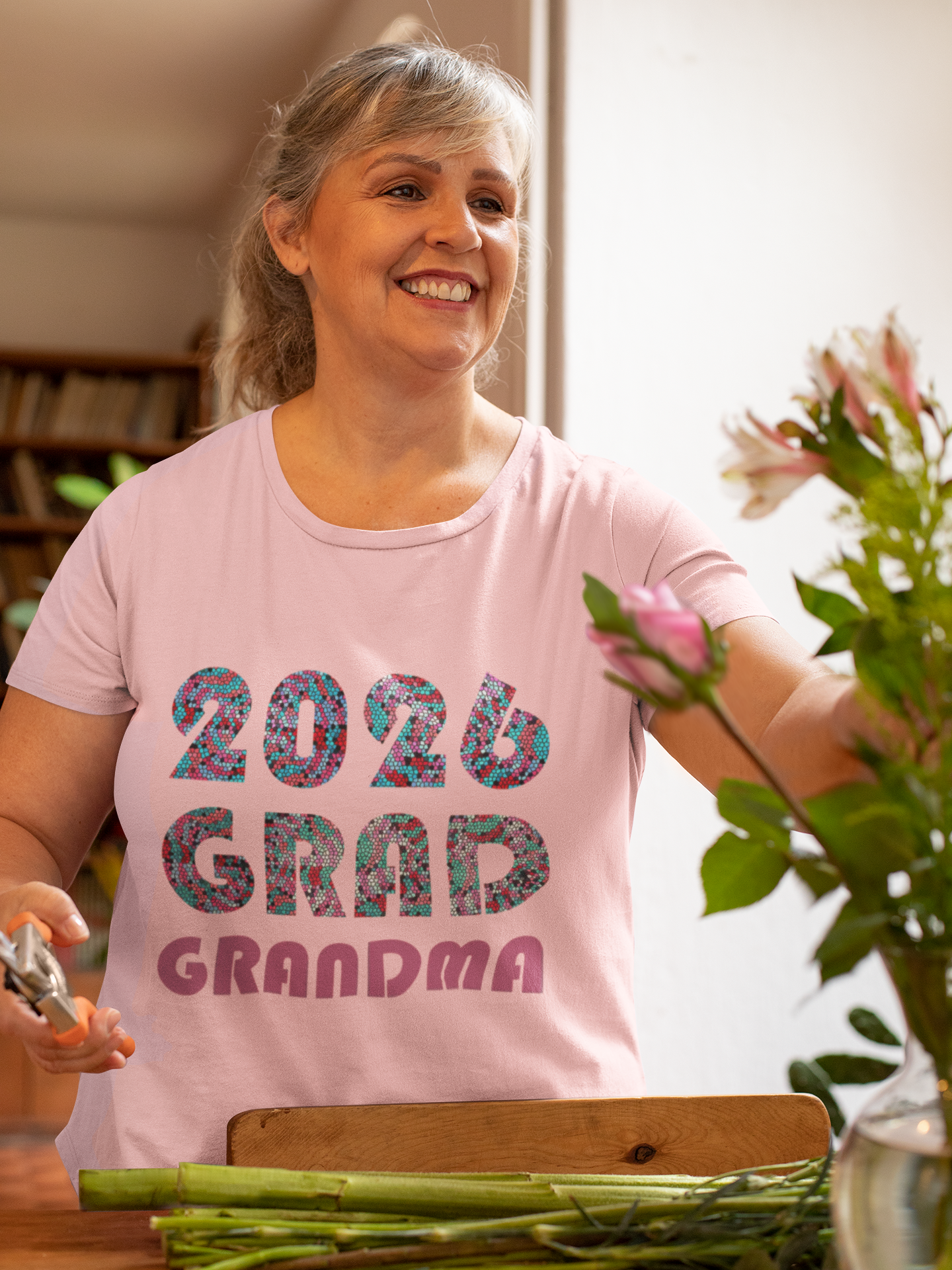 2026 Grad Grandma T-Shirt — Bold Retro Graduation Tee for Proud Grandmas