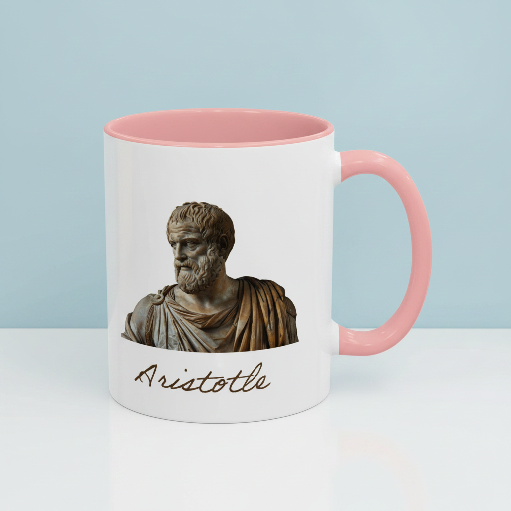 Aristotle Quote Educator Coffee Mug — "Educating the Mind Without Educating the Heart"