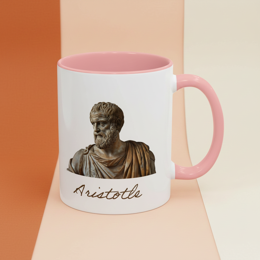 Aristotle Quote Educator Coffee Mug — "Educating the Mind Without Educating the Heart"