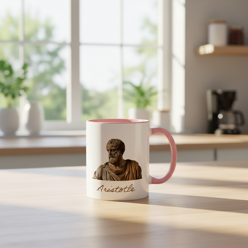 Aristotle Quote Educator Coffee Mug — "Educating the Mind Without Educating the Heart"