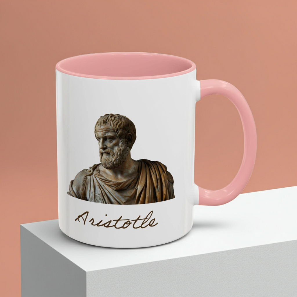 Aristotle Quote Educator Coffee Mug — "Educating the Mind Without Educating the Heart"