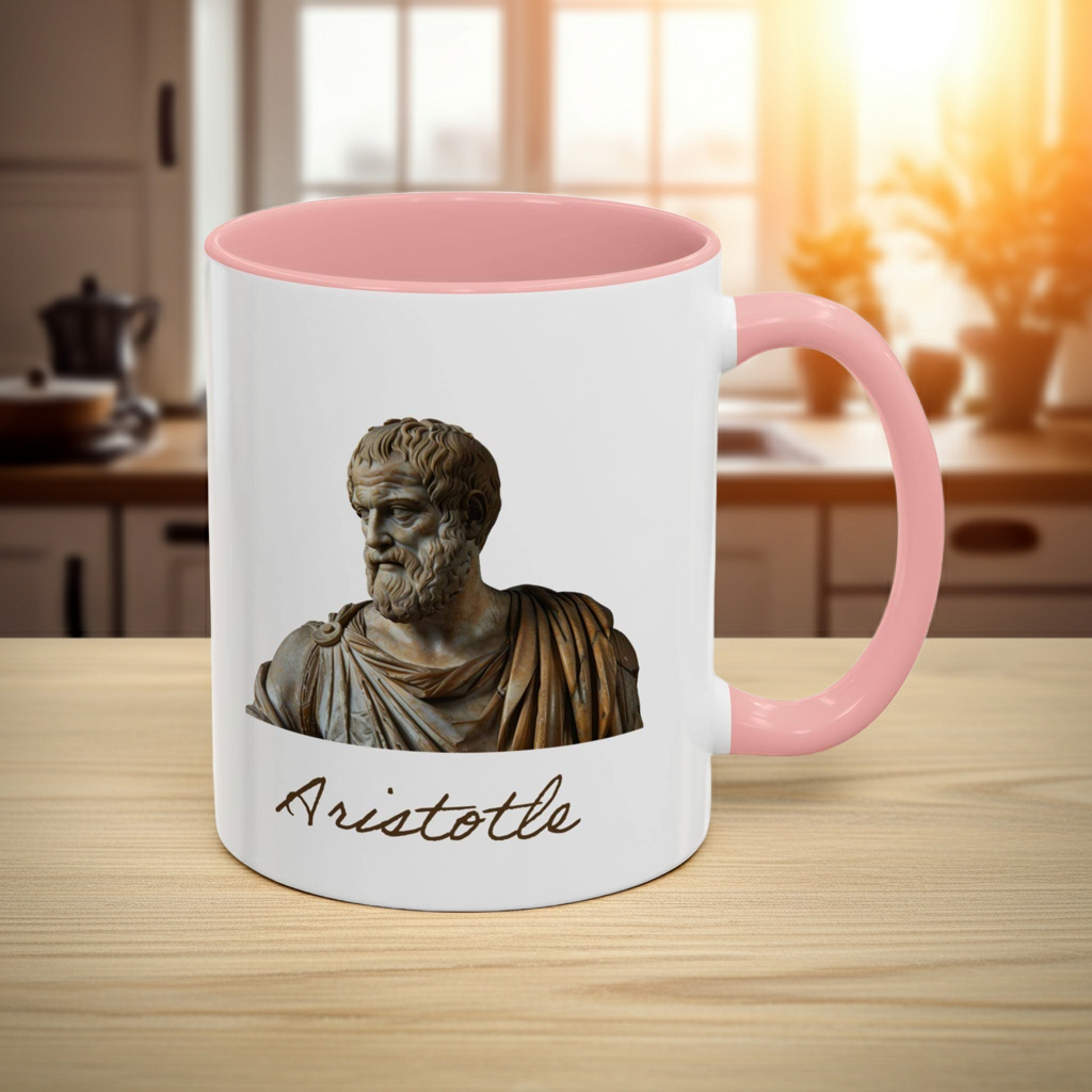 Aristotle Quote Educator Coffee Mug — "Educating the Mind Without Educating the Heart"