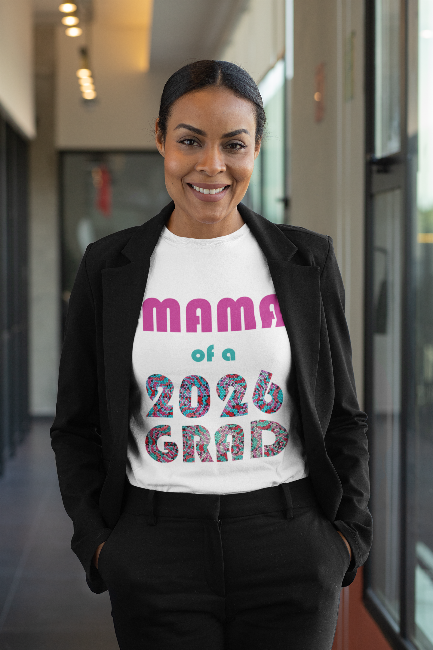 Give me an E, Give me a V - Wearable Graduation Sign Family Supporter T-Shirt