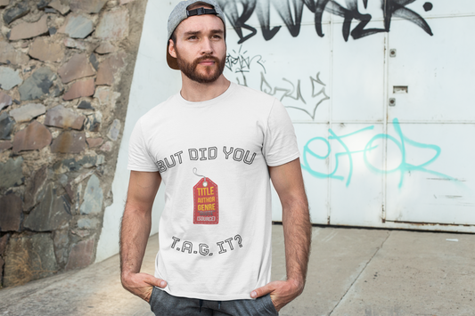 TAG and Cite Your Sources Tee — Reminder to Teach Students Proper Citation