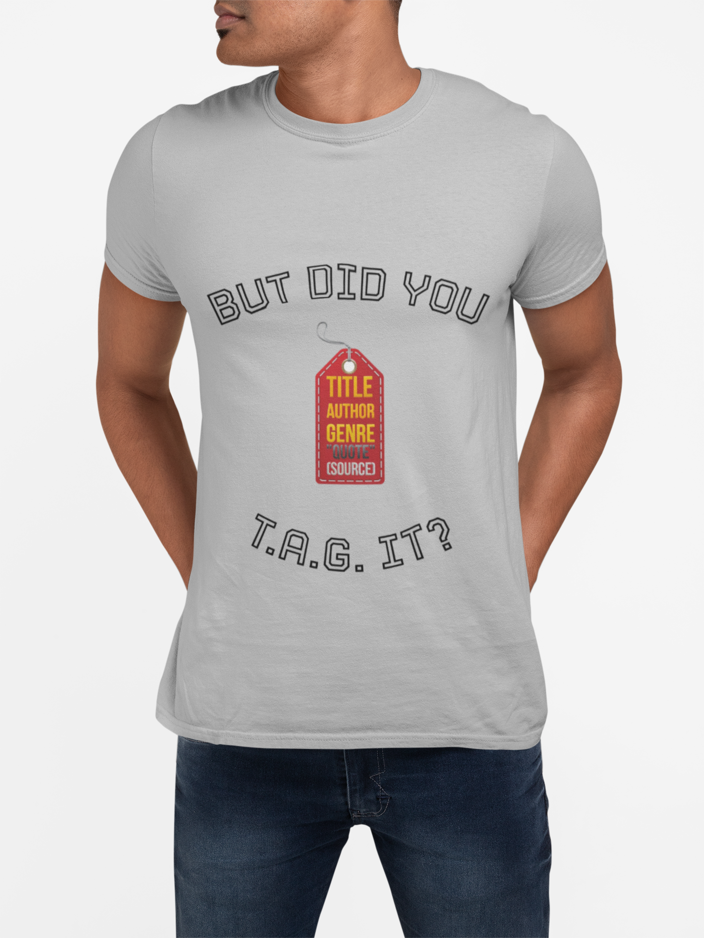 TAG and Cite Your Sources Tee — Reminder to Teach Students Proper Citation