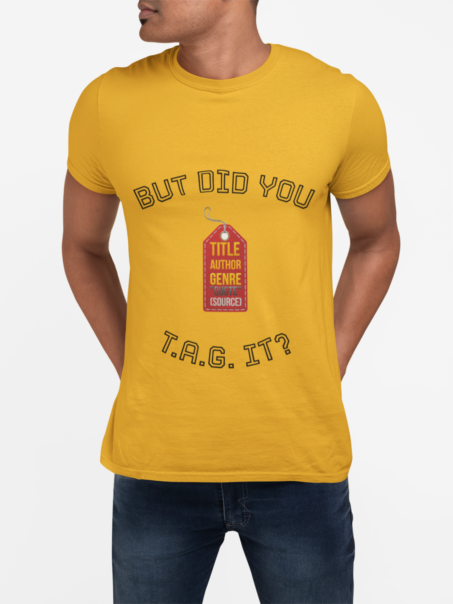 TAG and Cite Your Sources Tee — Reminder to Teach Students Proper Citation