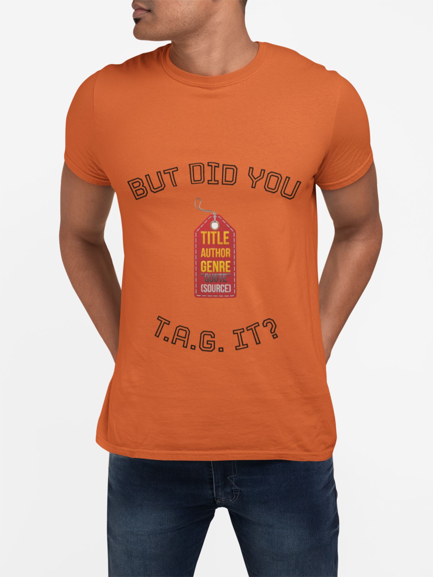 TAG and Cite Your Sources Tee — Reminder to Teach Students Proper Citation