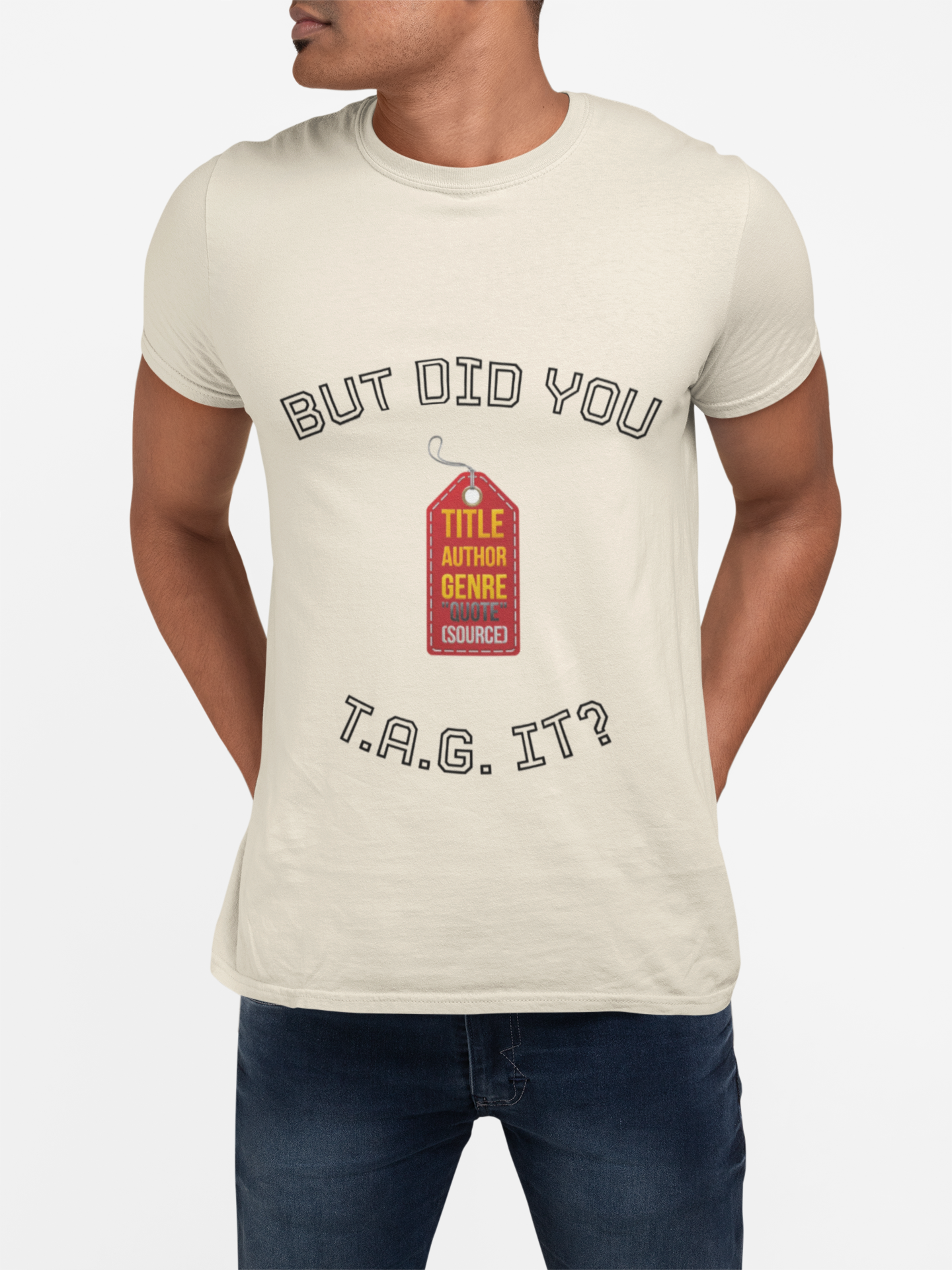 TAG and Cite Your Sources Tee — Reminder to Teach Students Proper Citation