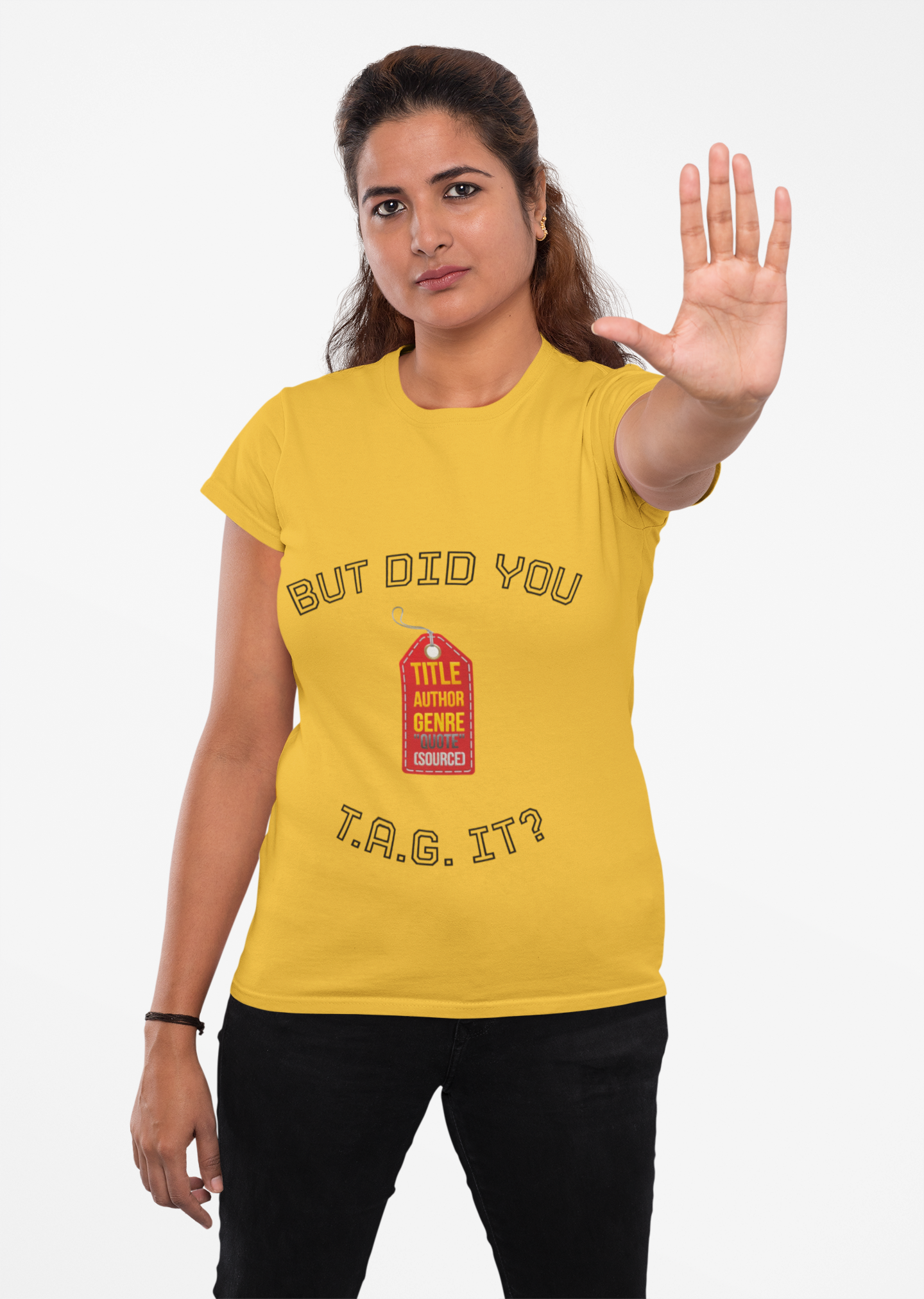 TAG and Cite Your Sources Tee — Reminder to Teach Students Proper Citation