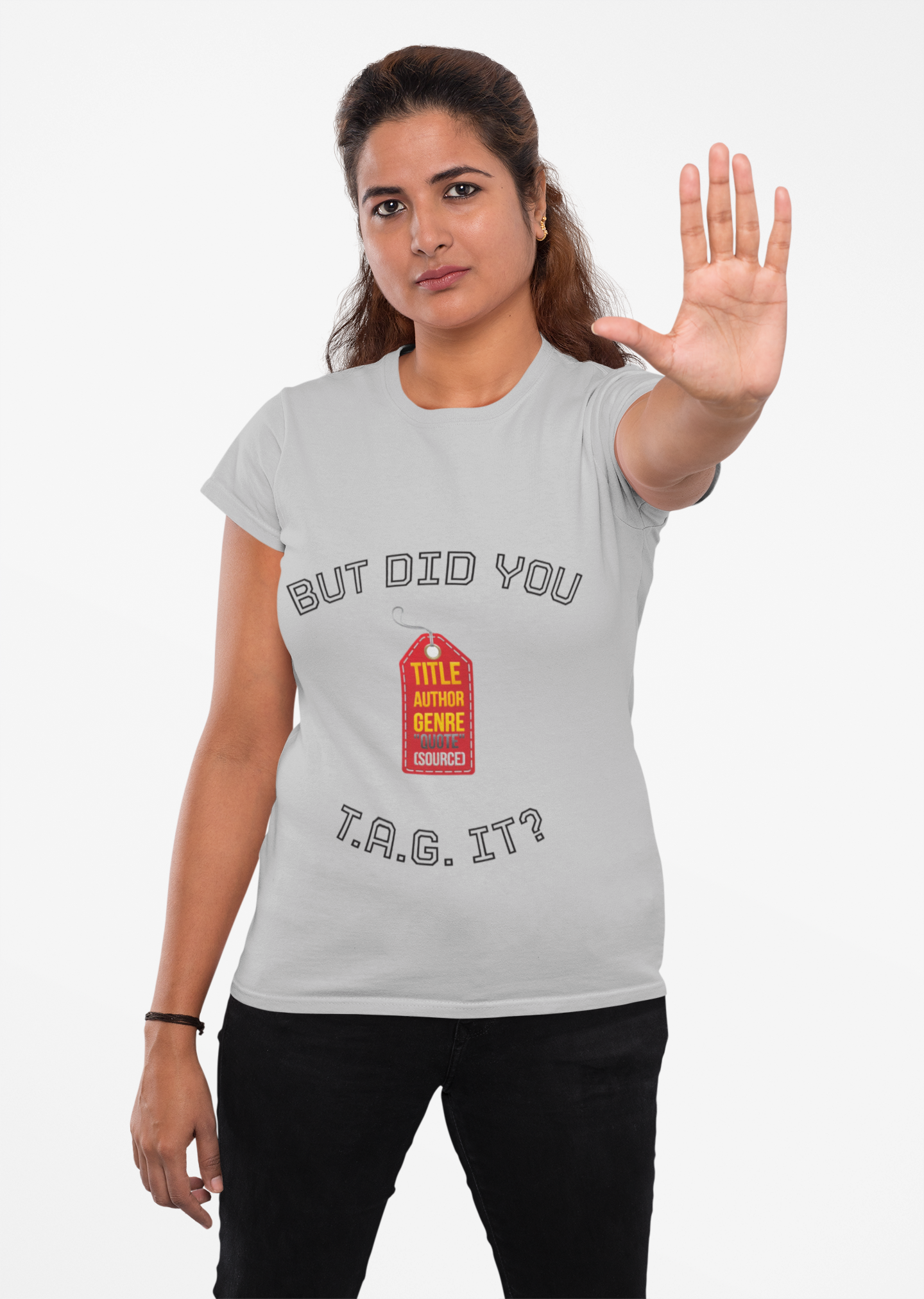 TAG and Cite Your Sources Tee — Reminder to Teach Students Proper Citation