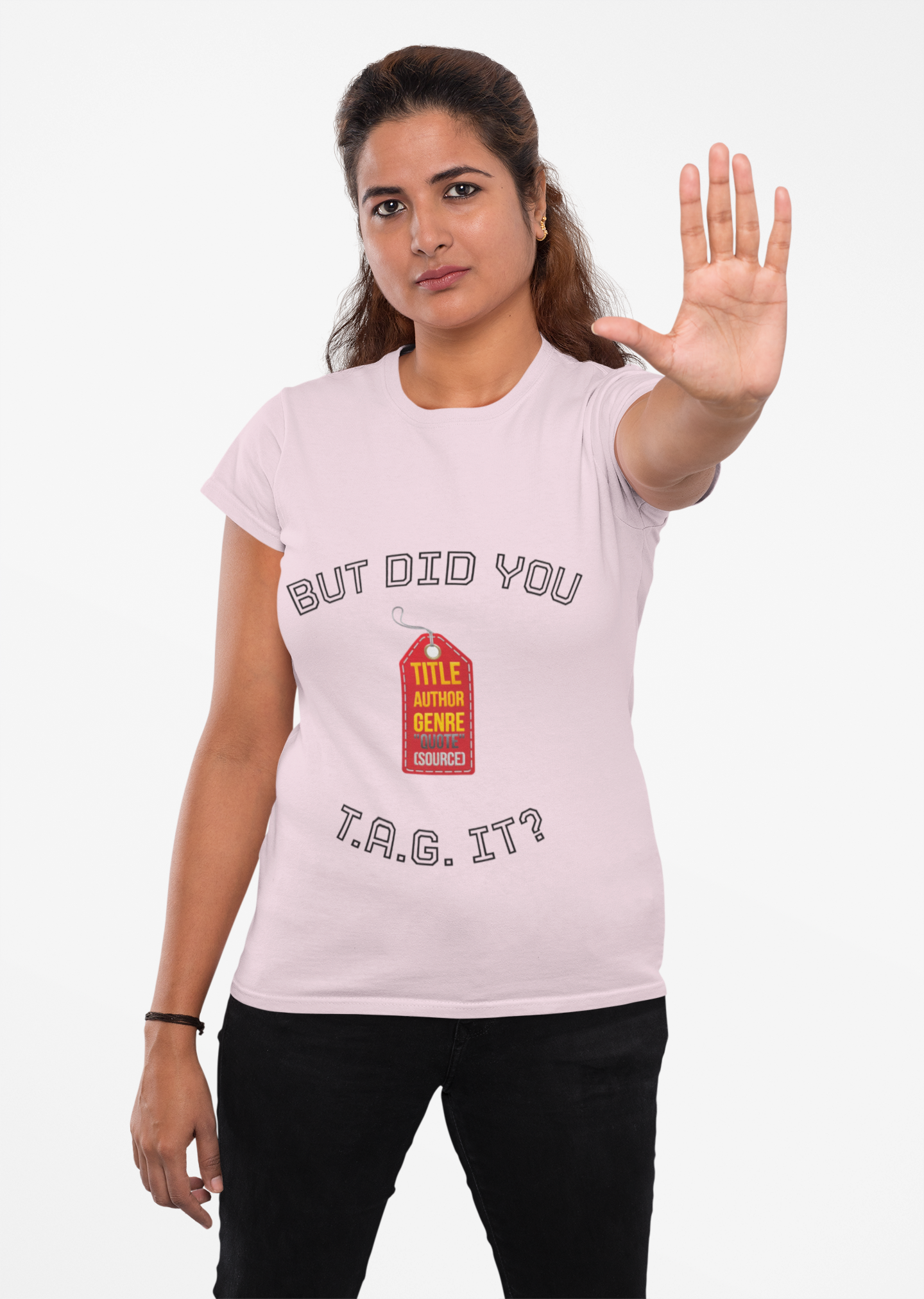TAG and Cite Your Sources Tee — Reminder to Teach Students Proper Citation