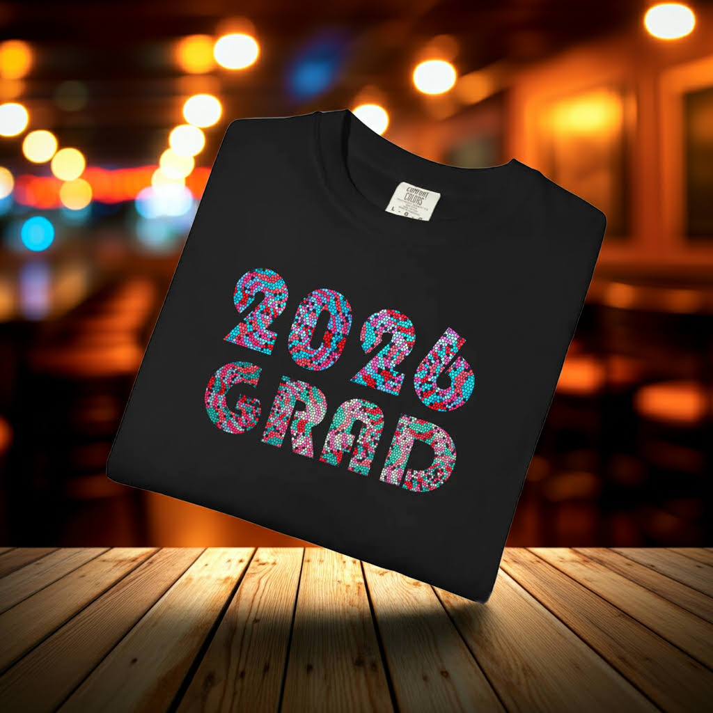 2026 Graduate T-Shirt — Class of 2026 Graduation Tee