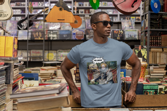 Queen Elizabeth I Armada Painting Joke T-shirt