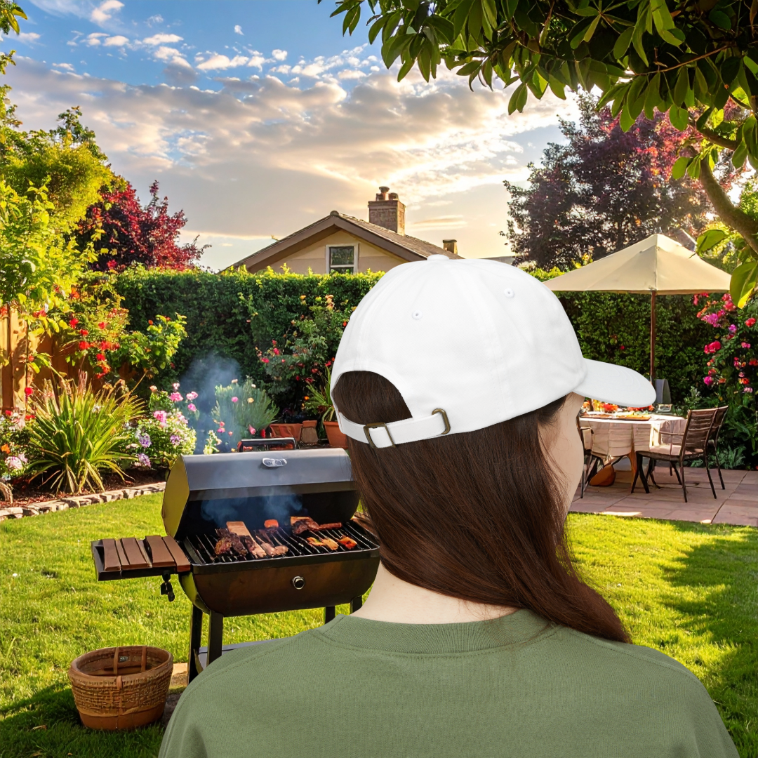 "My favorite daughter bought me this hat" Funny Mom Gag Hat for Sport Moms & Family BBQs