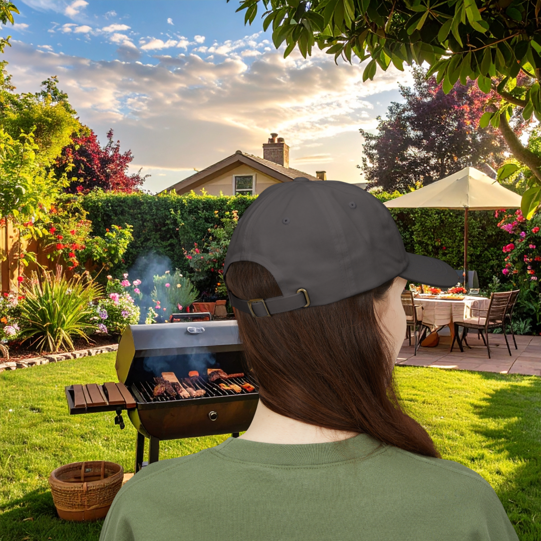 "My favorite daughter bought me this hat" Funny Mom Gag Hat for Sport Moms & Family BBQs