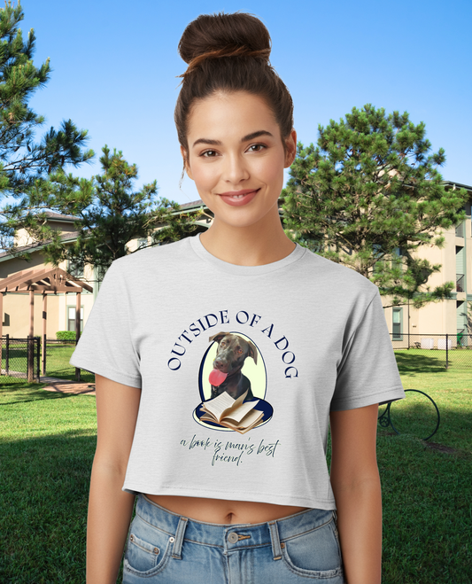 Dog Park Cropped Tee
