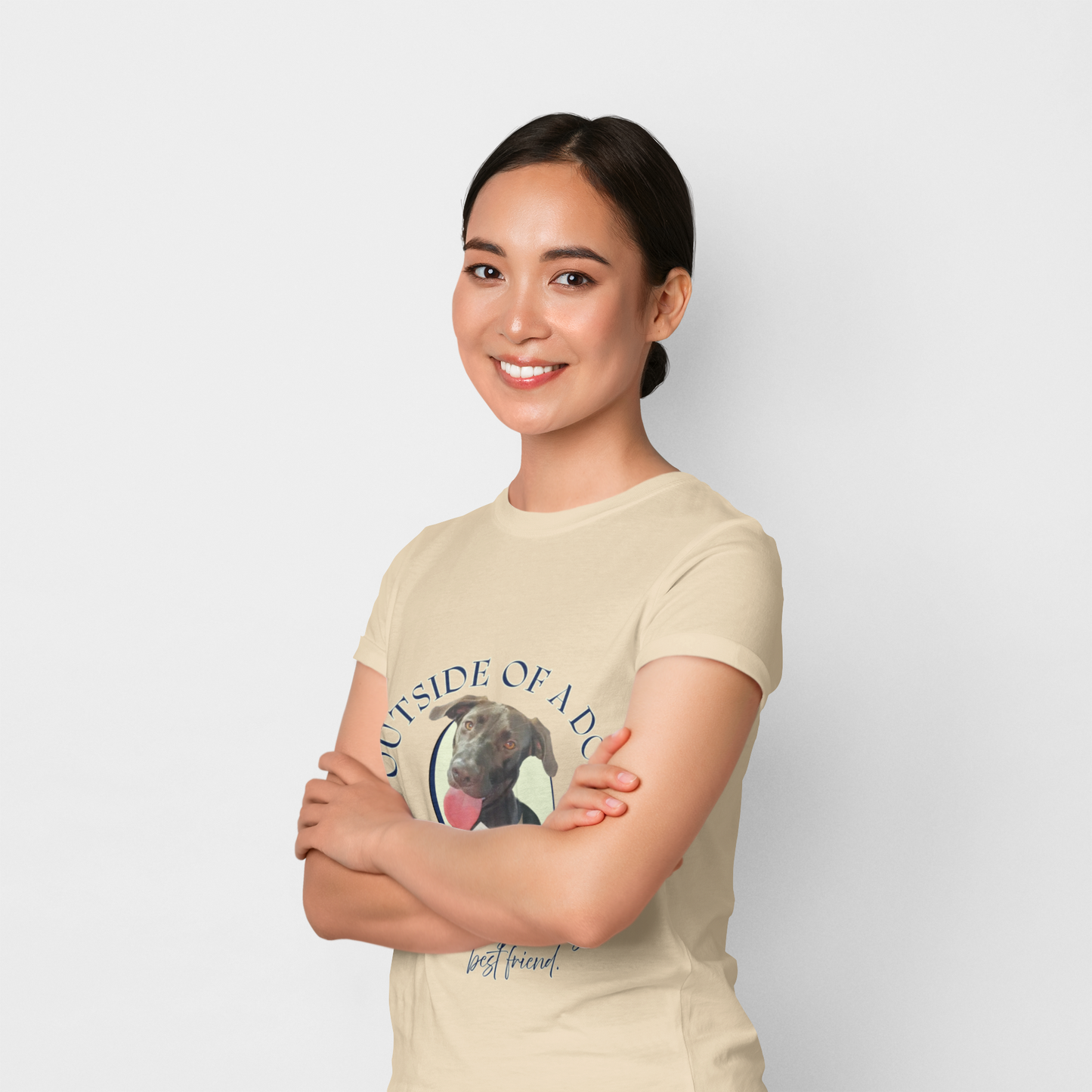 Custom Pet Portrait Tee | Personalized Dog Shirt, Add Your Pup Illustration