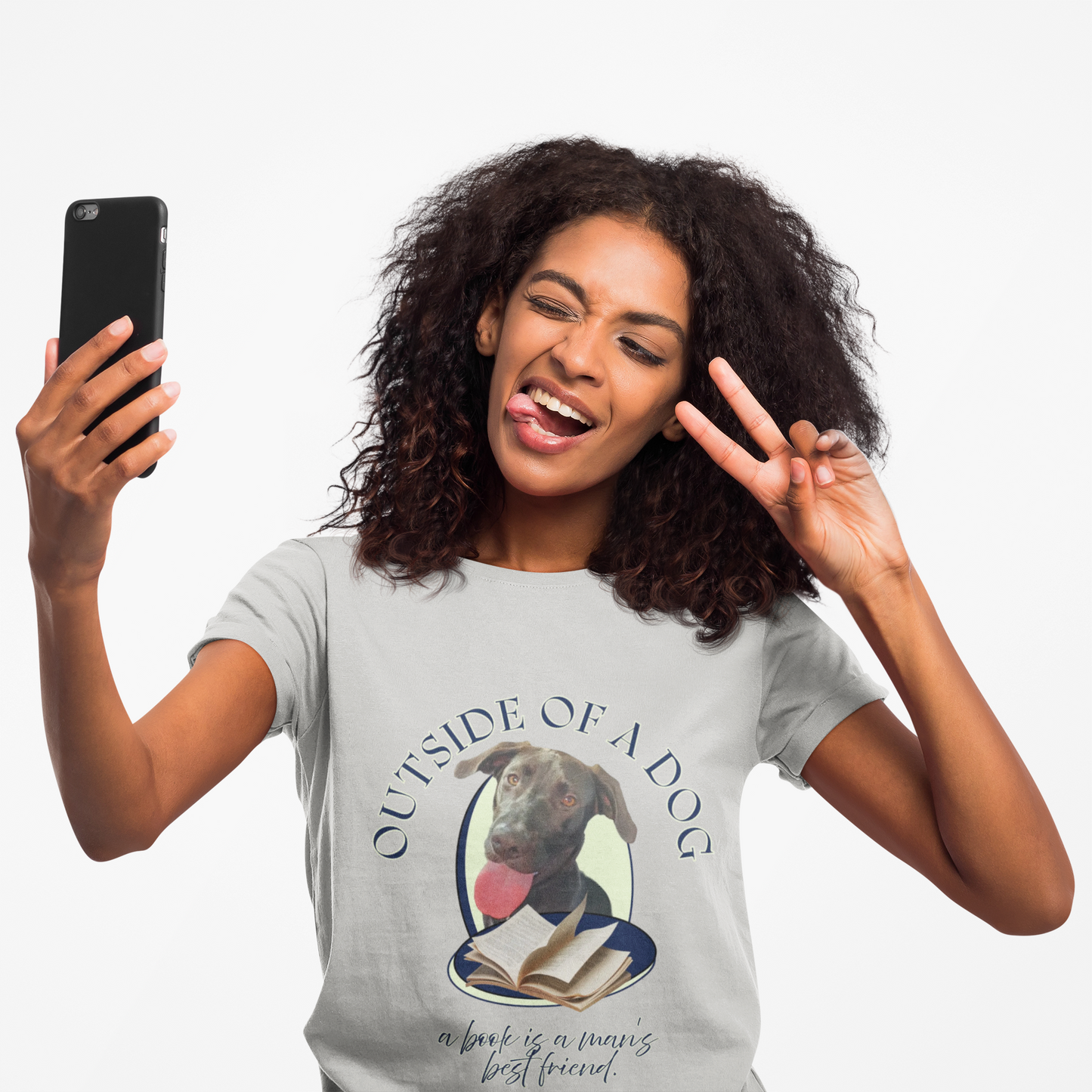 Custom Pet Portrait Tee | Personalized Dog Shirt, Add Your Pup Illustration