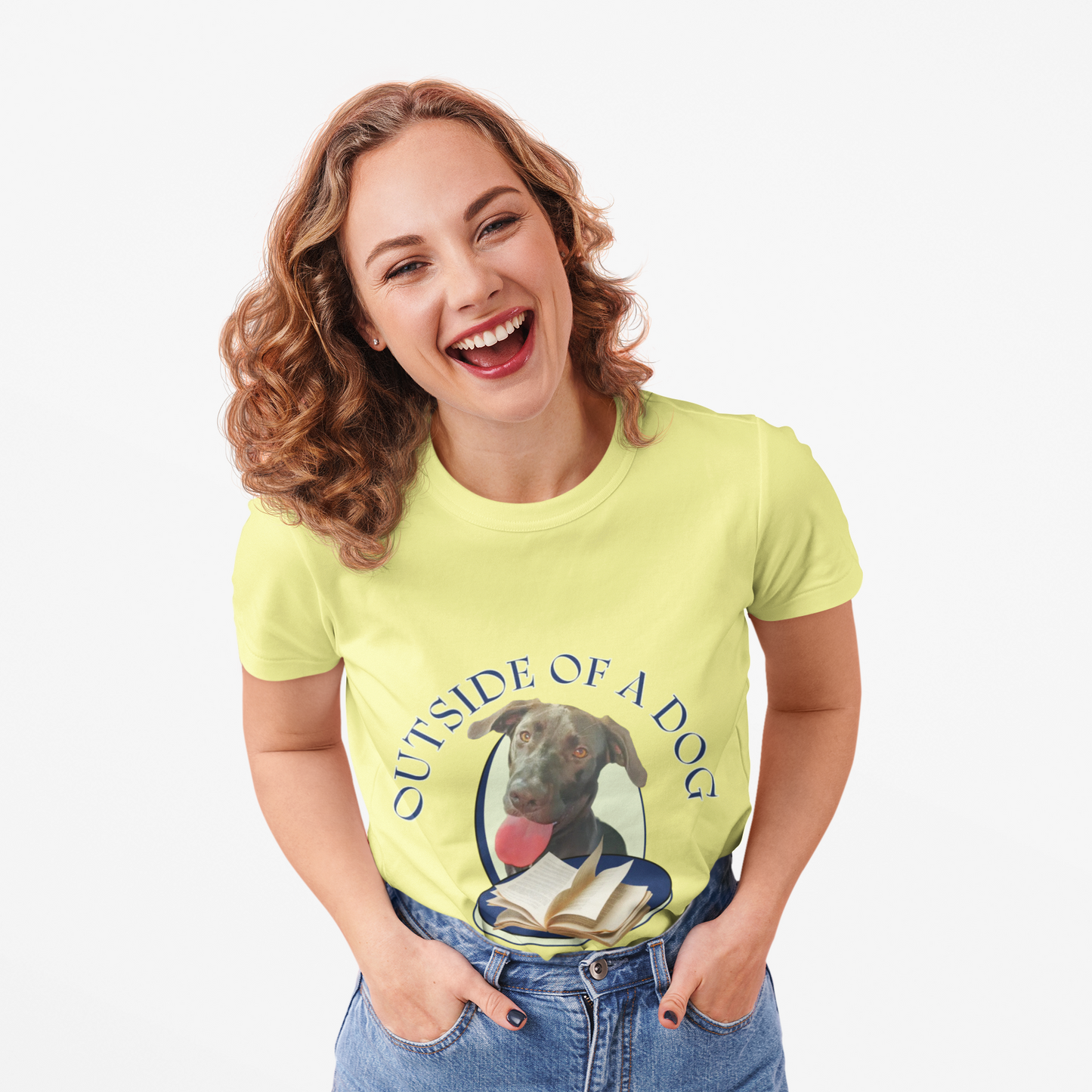 Custom Pet Portrait Tee | Personalized Dog Shirt, Add Your Pup Illustration