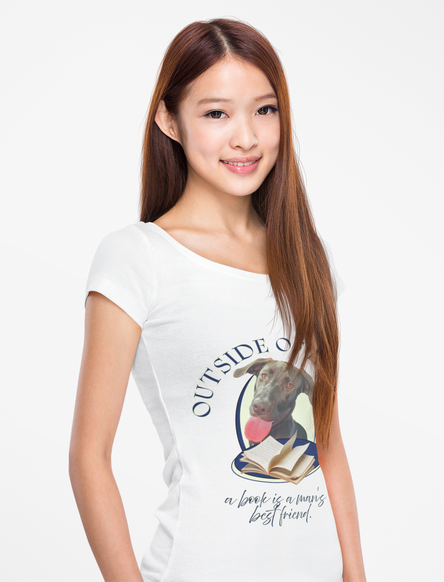 Custom Pet Portrait Tee | Personalized Dog Shirt, Add Your Pup Illustration