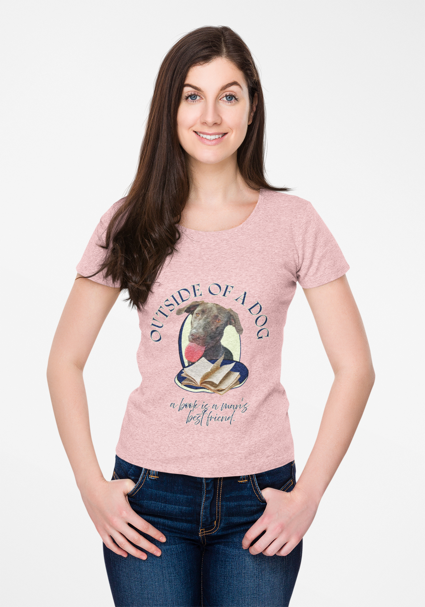 Custom Pet Portrait Tee | Personalized Dog Shirt, Add Your Pup Illustration