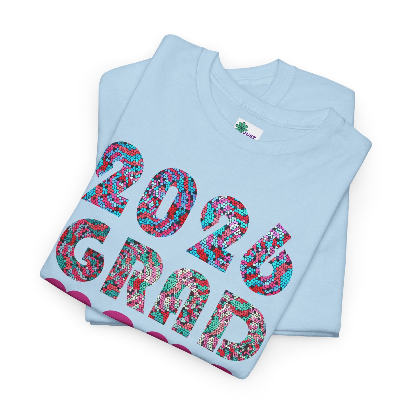 2026 Grad Personalized Tee — Spell Out A Name Graduation T-Shirt