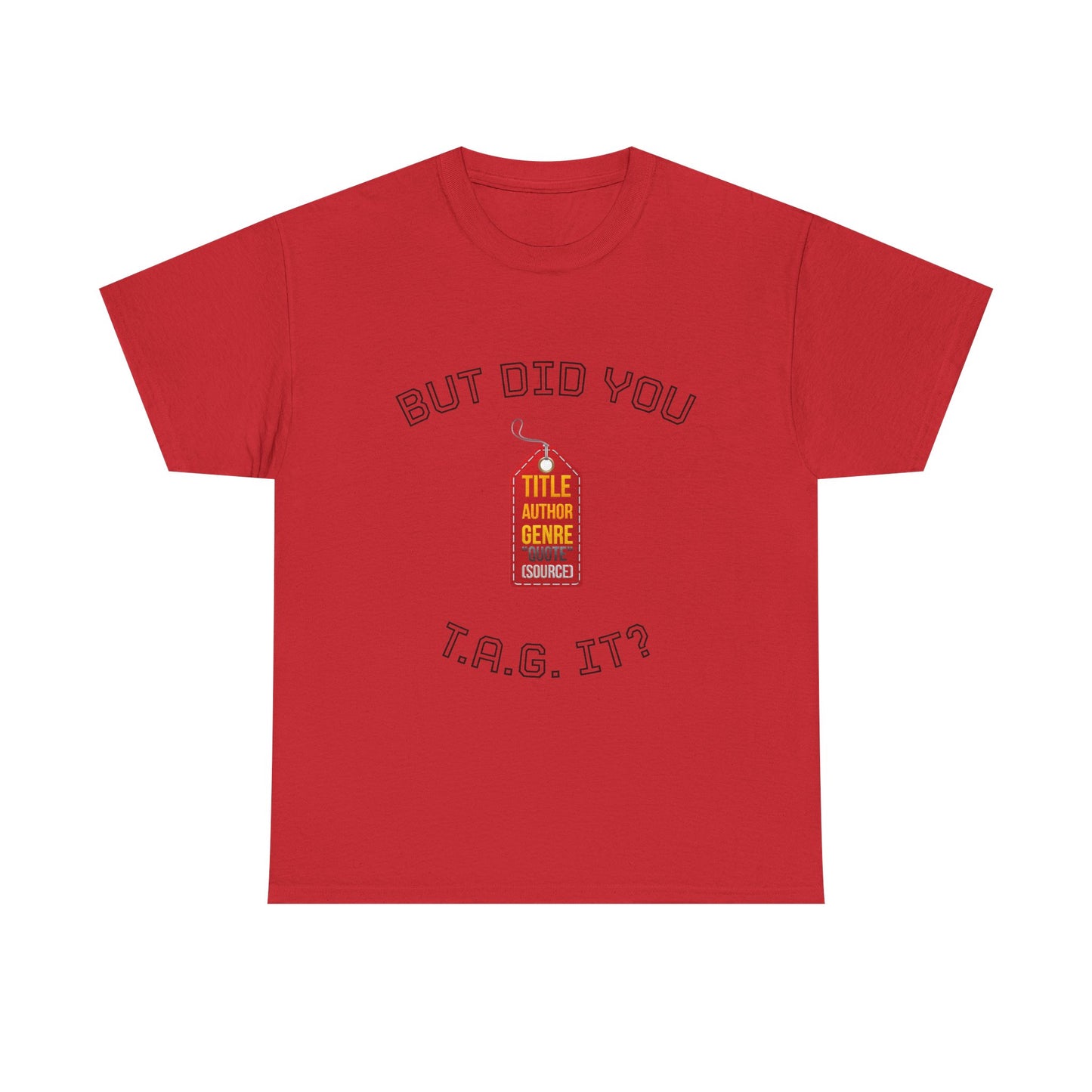 TAG and Cite Your Sources Tee — Reminder to Teach Students Proper Citation