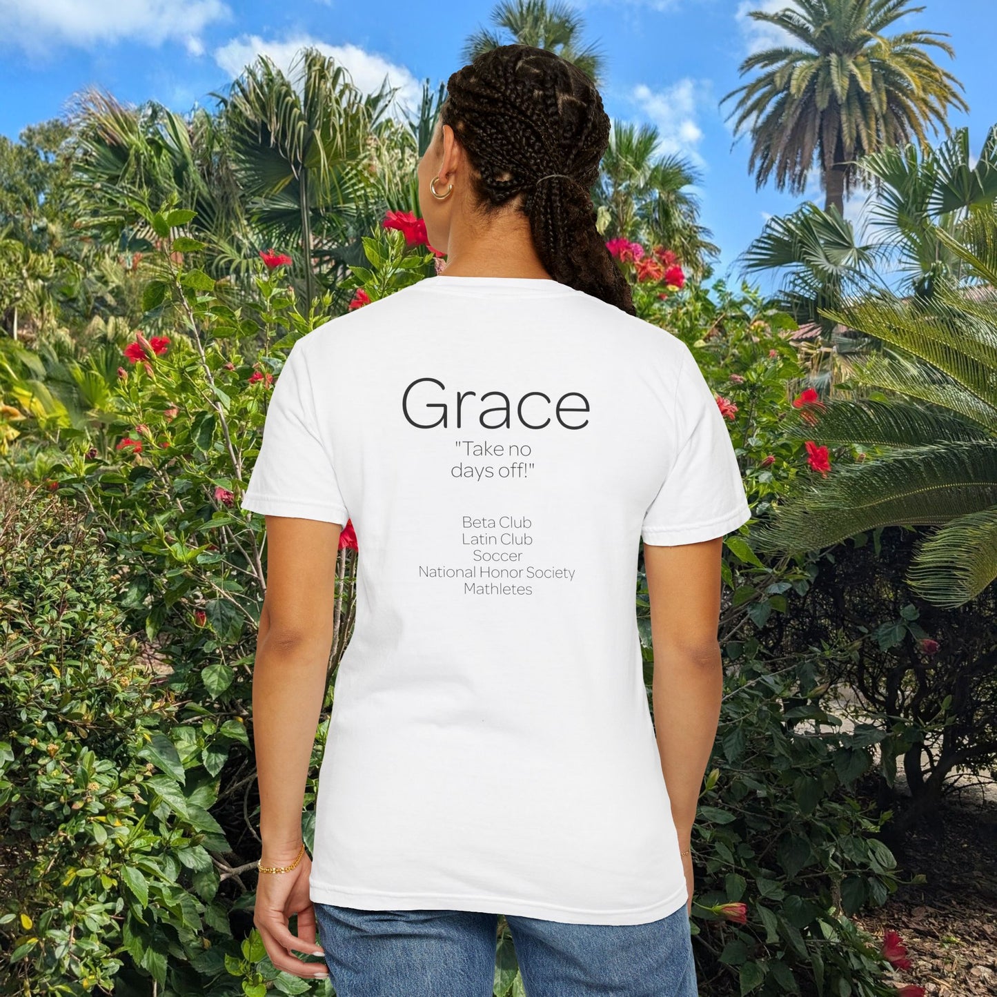 Personalizable Graduation 2026 Neutral Geometric Pattern Tee — Senior Commemorative T-Shirt - Nensensical