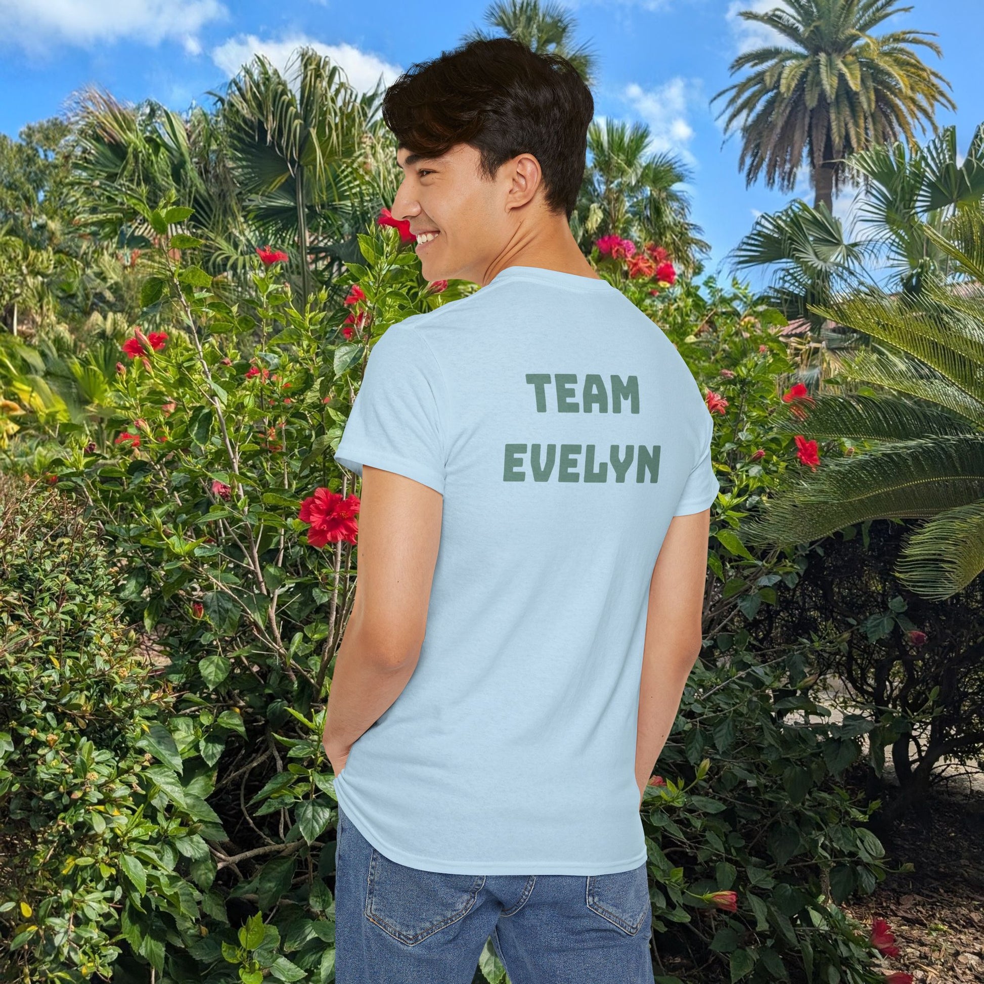 2026 Pixelated Grad T-Shirt Team Supporter — Personalized Back Name Senior Class Tee - Nensensical